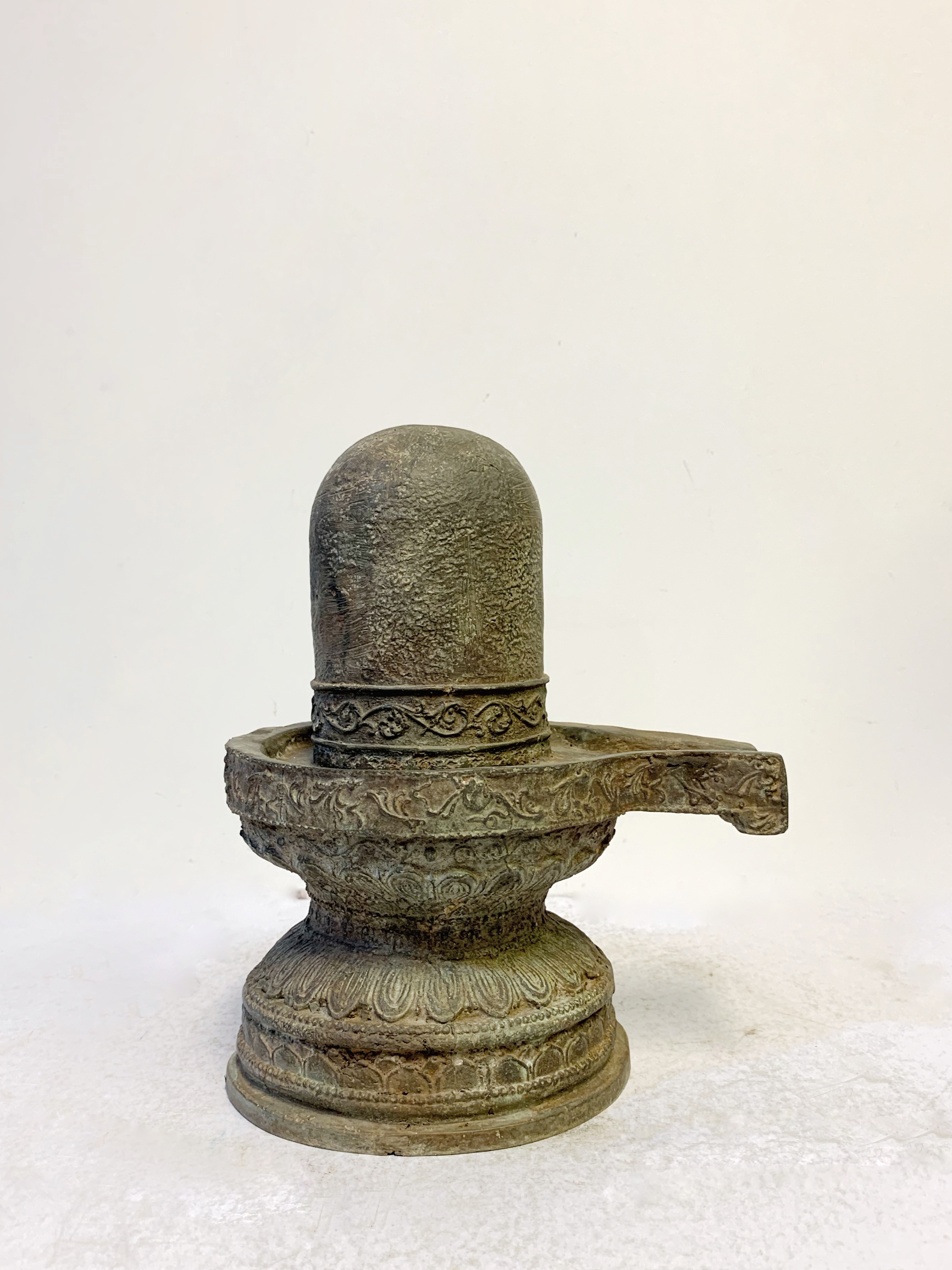 ศิวลึงค์ ขนาดสูง 10.4 นิ้ว