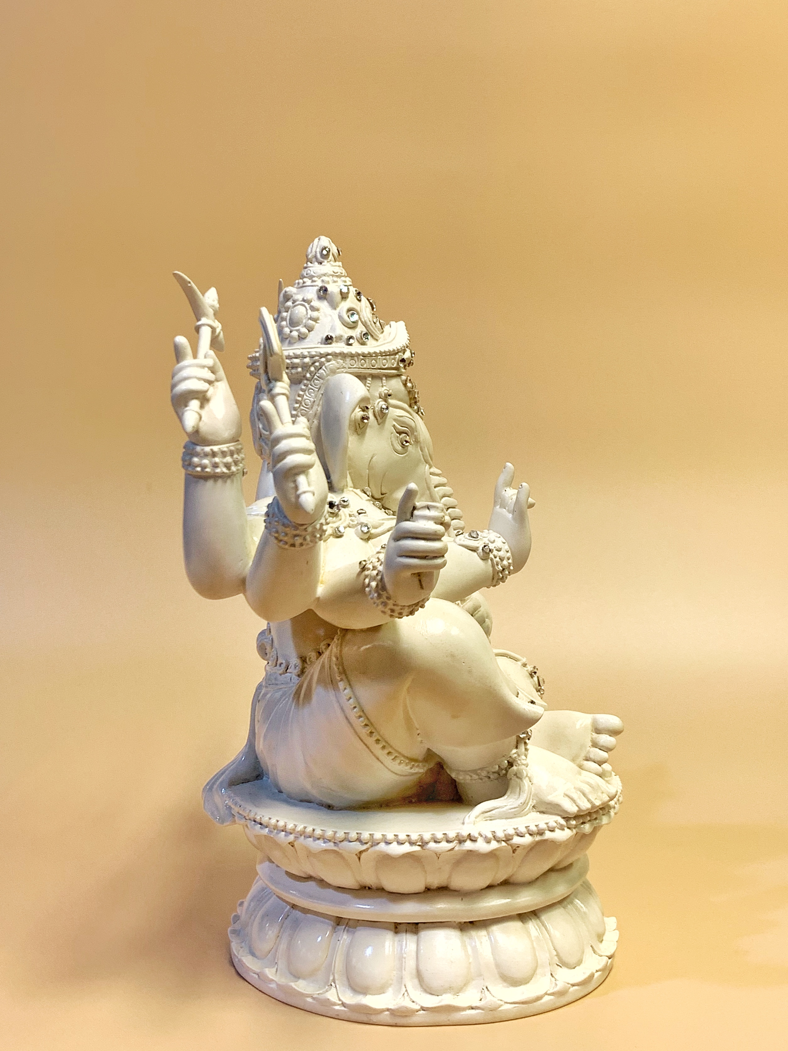 พระพิฆเนศ ประทานพร 8 กร หน้าตัก 9 นิ้ว