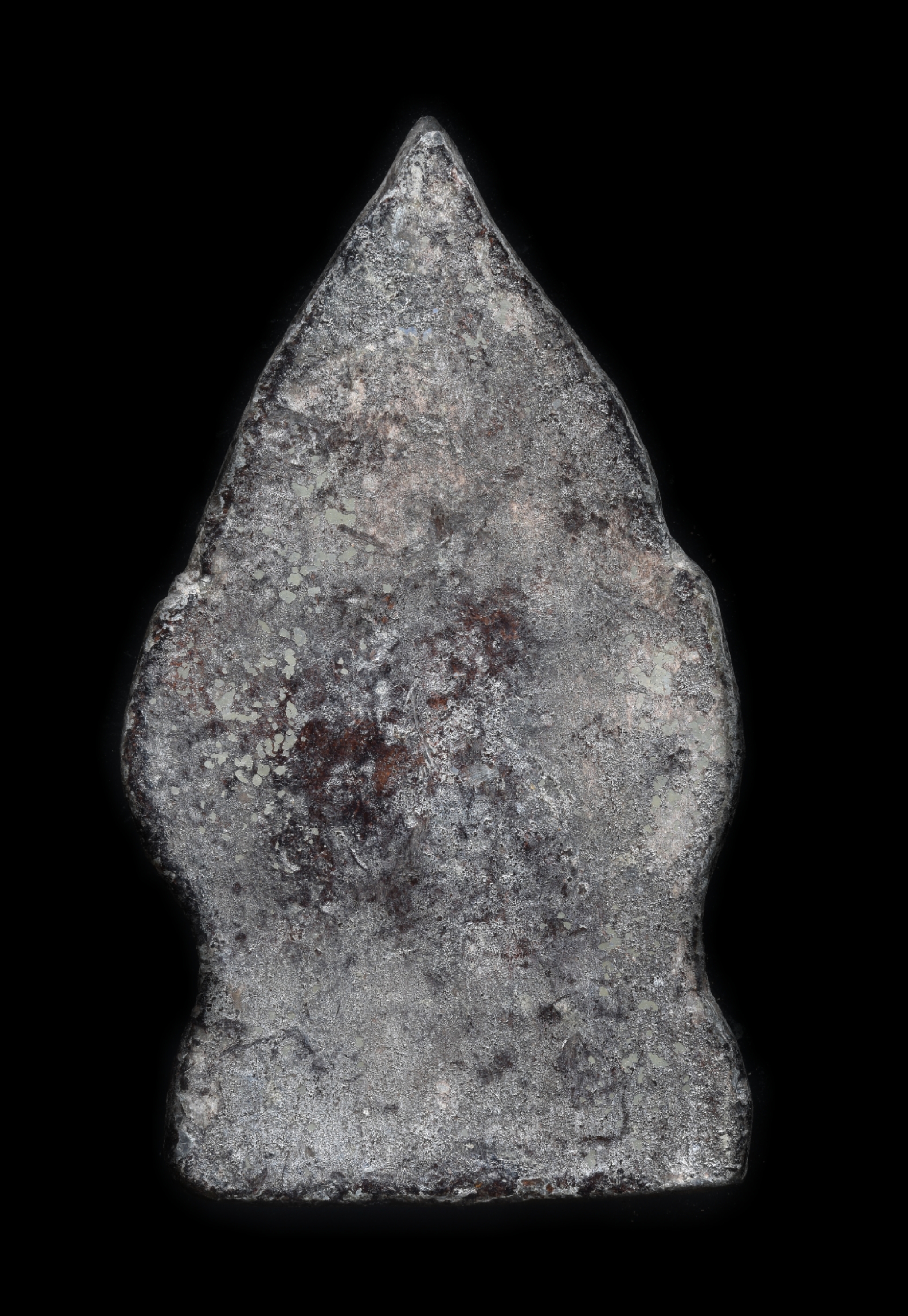 พระซุ้มระฆัง เนื้อชินตะกั่ว