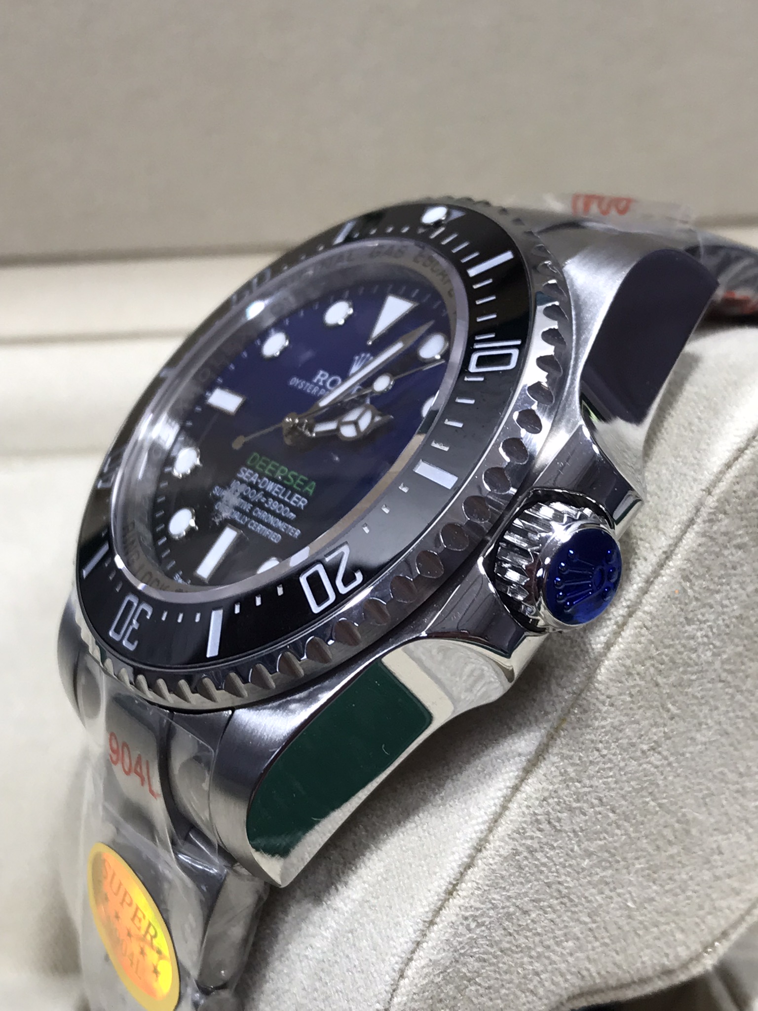 Rolex Deepsea Sea-Dweller (Swiss SW)