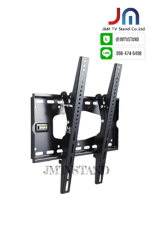JMTVSTAND MT-T3200 ขาแขวนยึดผนังทีวี 26-46 นิ้ว เหล็กหนา ปรับก้ม/เงย0964746498