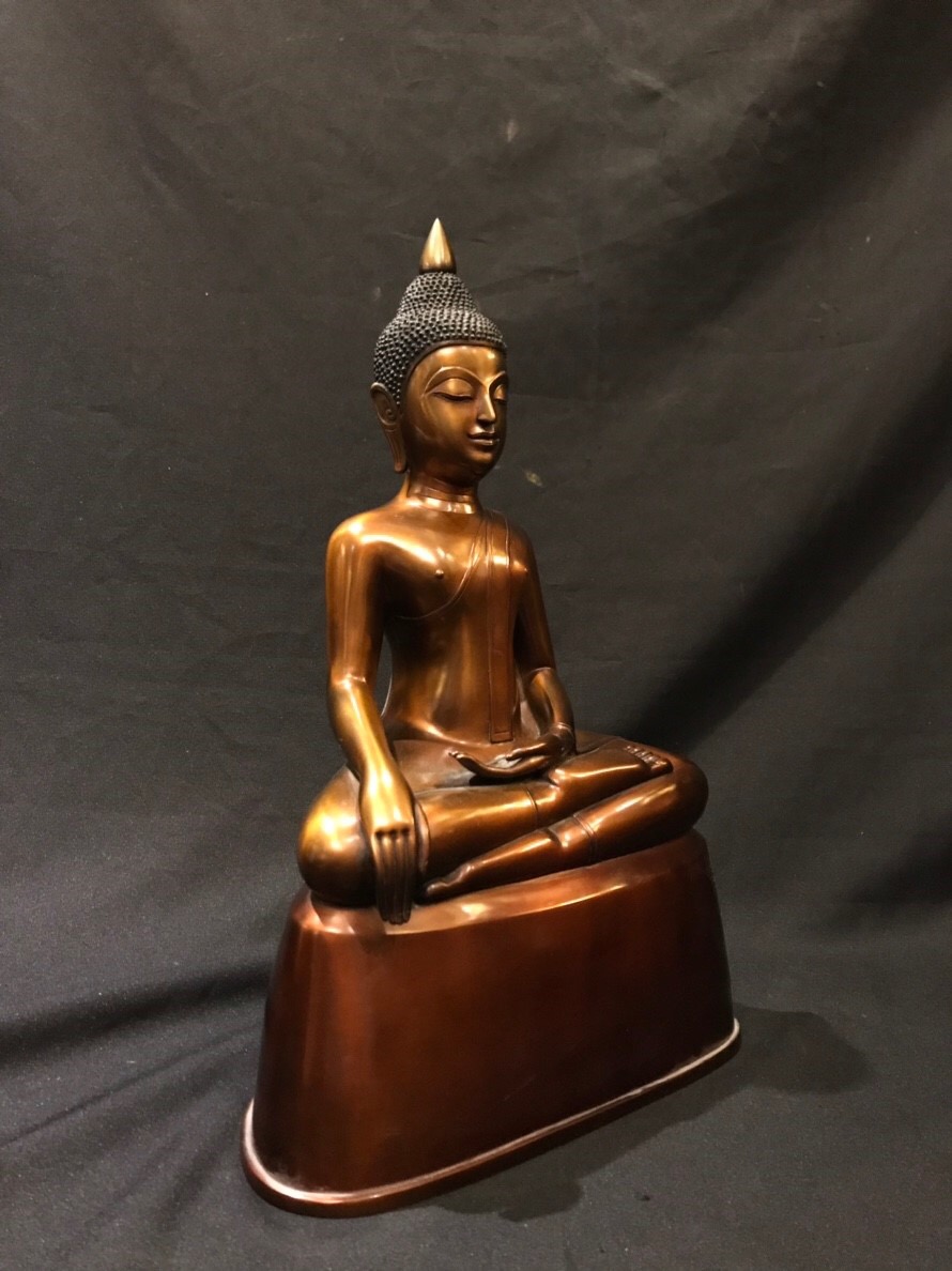 พระเจ้าฝนแสนห่า หน้าตัก 9 นิ้ว