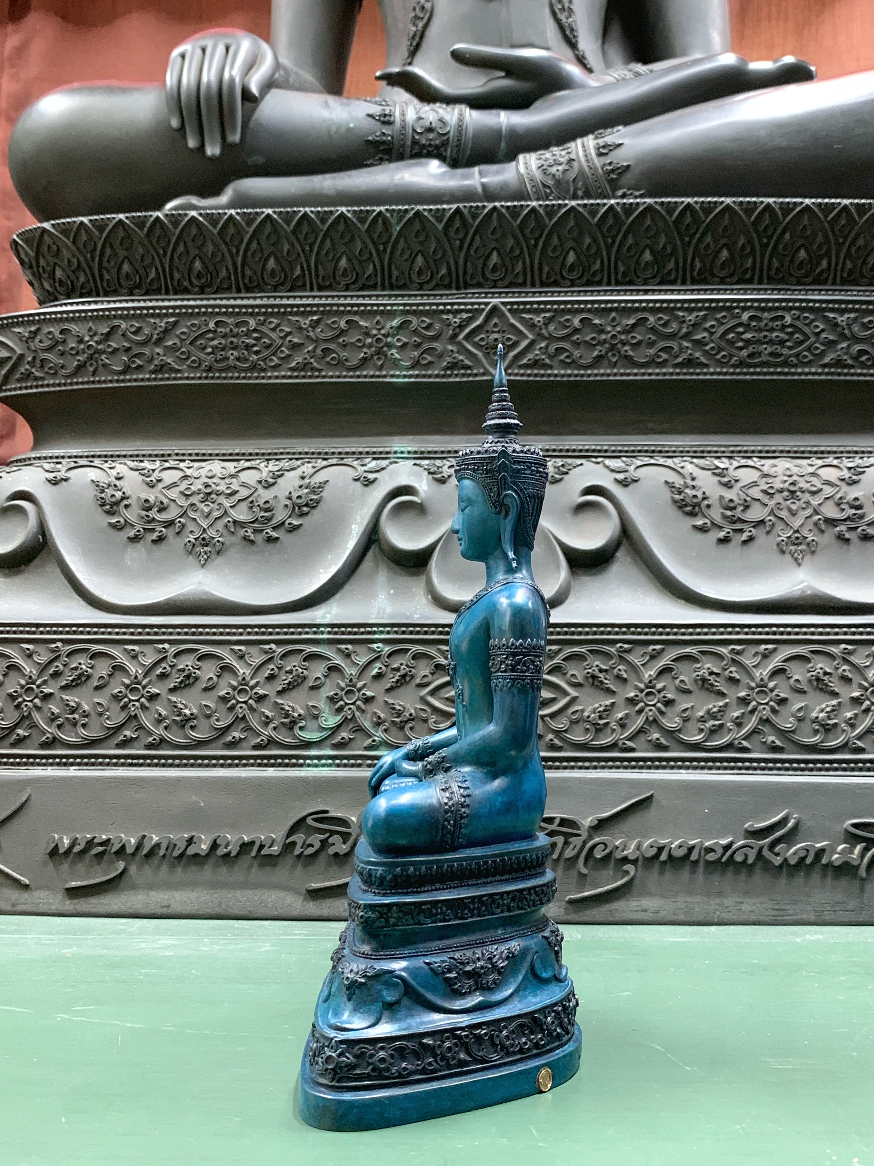 สำหรับสั่งจอง : พระพุทธมหาปารมีนุภาพพิสุทธิ์อนุตตรสังคามวิชัย