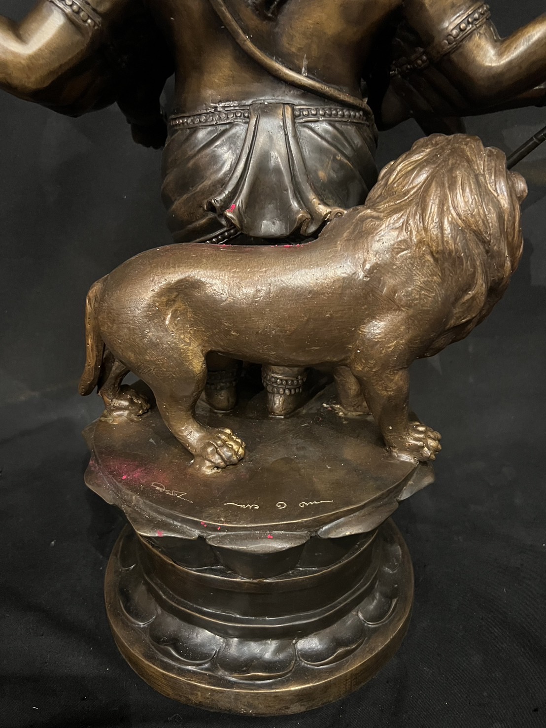 พระพิฆเนศ 5 เศียร หน้าตัก 9 นิ้ว (หมายเลข 1)