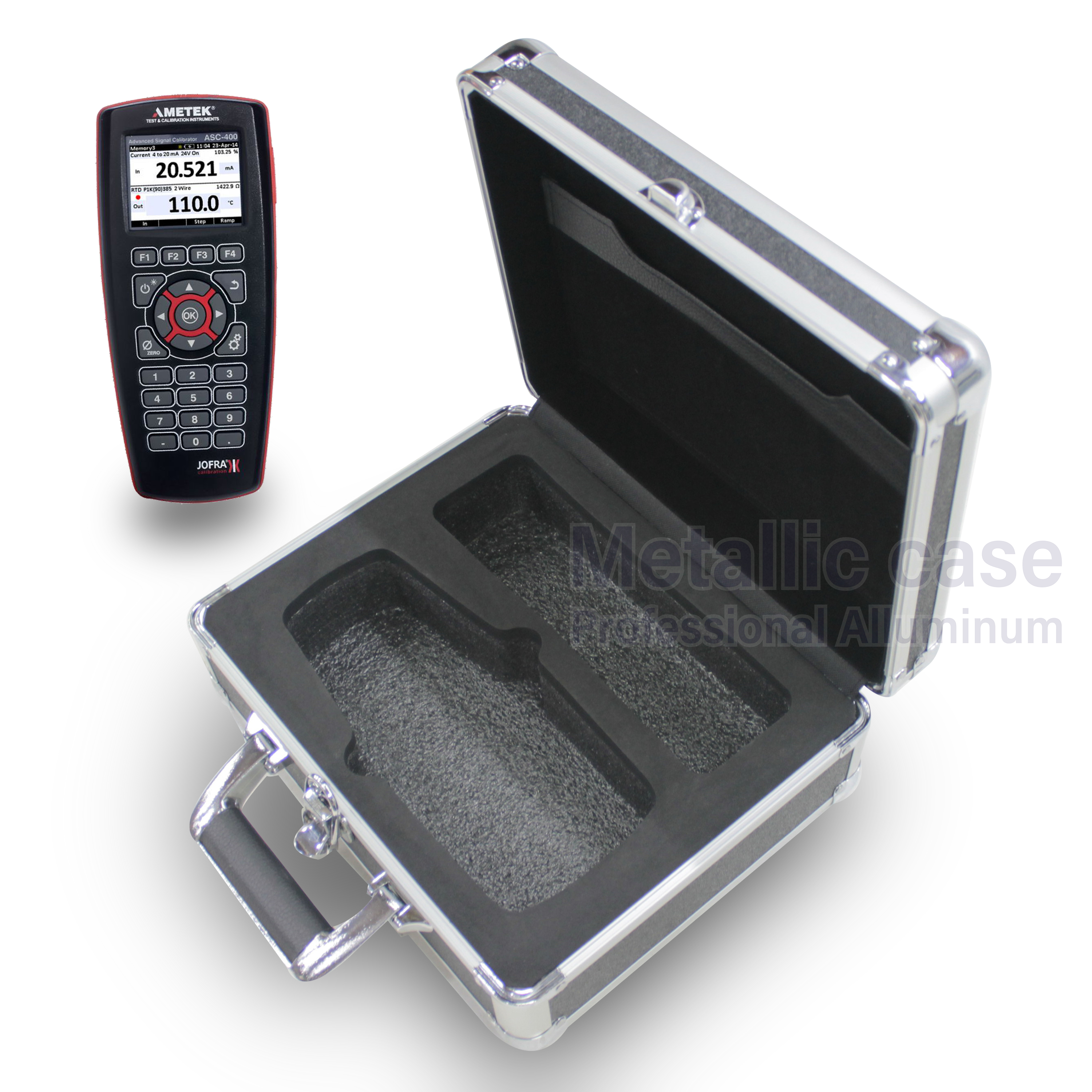 metalliccase 7788-09-6211/ Ameteh jofra ASC-400 (30x24.5x12.5 T1C1H1K1P2)