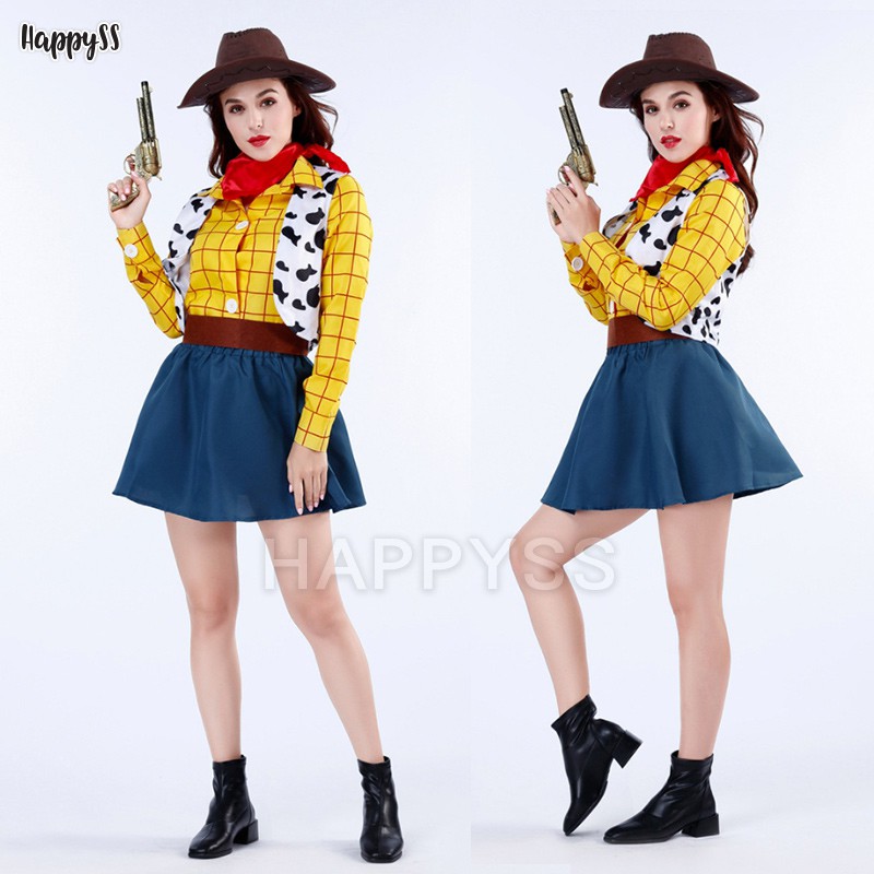 ชุดวู้ดดี้ ชุดทอยสตอรี่ ชุดนายอำเภอ woody คาวบอย ชุดนายอำเภอวู๊ดดี้