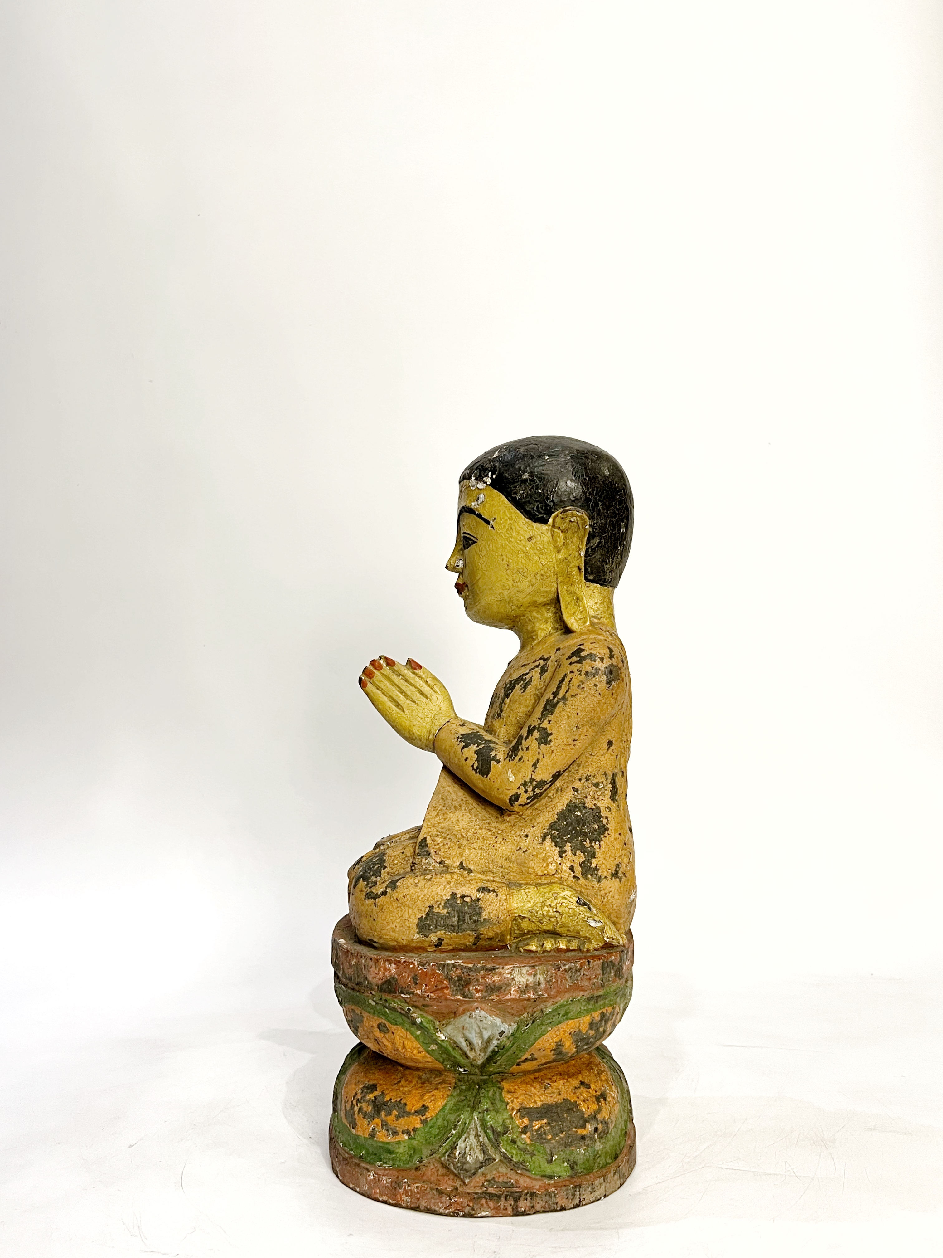 พระพม่า พระสงฆ์ พระภิกษุ พุทธศิลป์พม่า (ราคาต่อชุด)