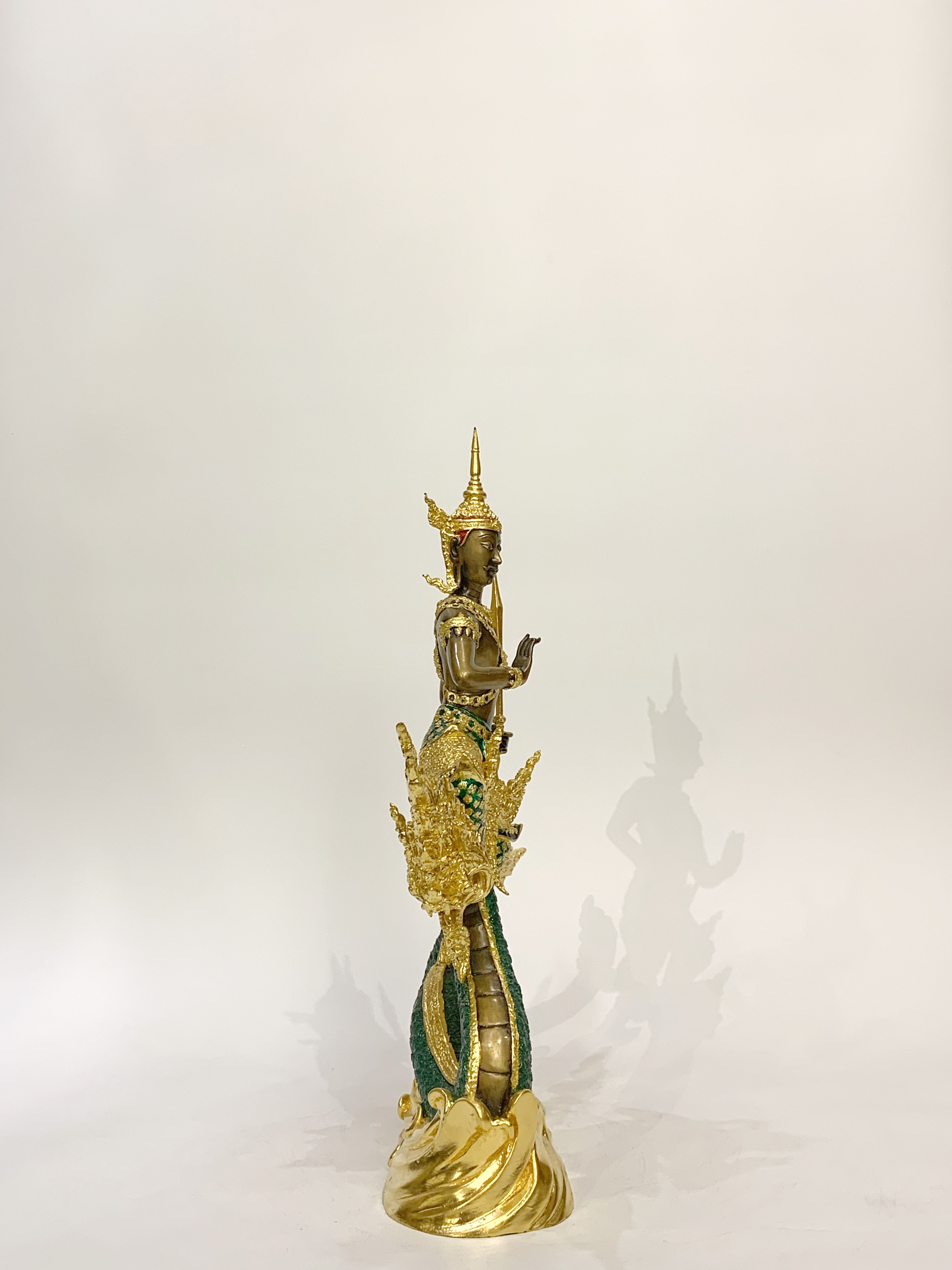 ท้าววิรูปักษ์ ท้าววิรูปักโขนาคราช หน้าตัก 5 นิ้ว