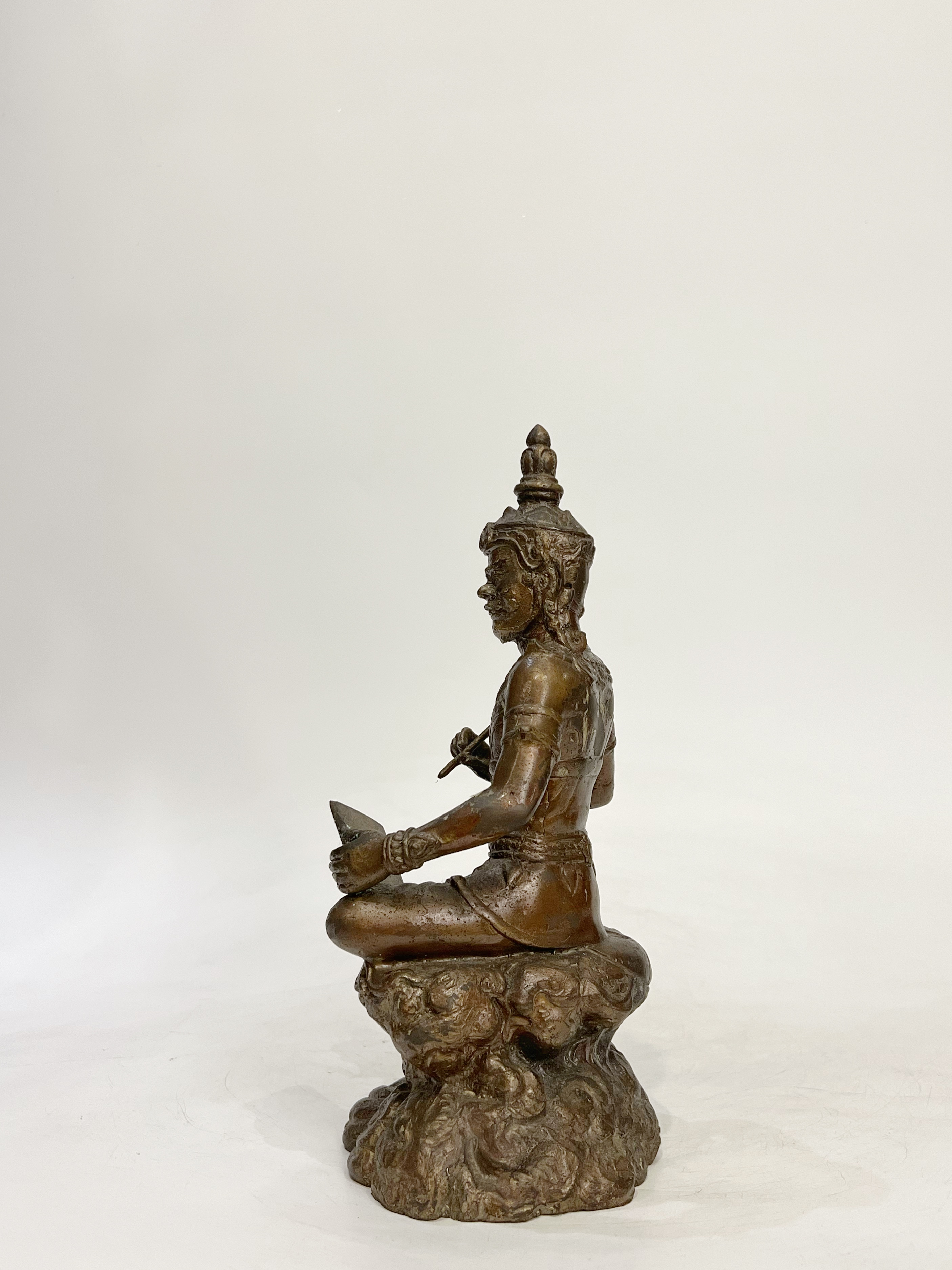 พระยาพิเภก หน้าตัก 5 นิ้ว