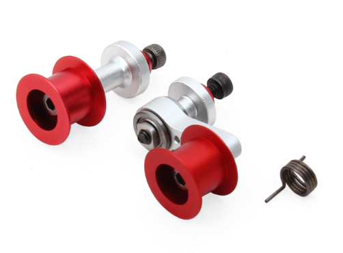 D380-U04 # Devil 380 FAST Metal Tail Belt Idler