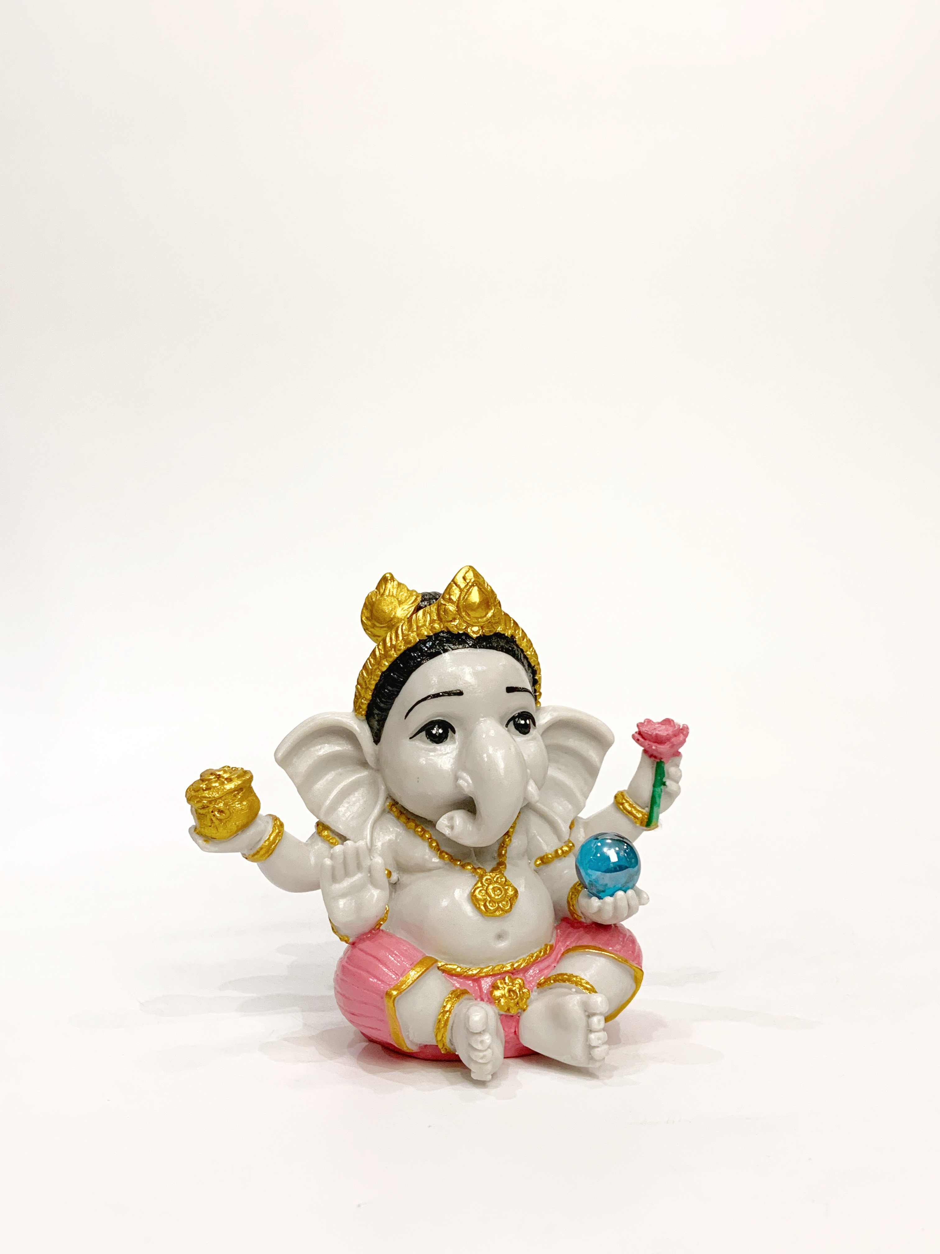 พระพิฆเนศ หน้าตัก 3 นิ้ว (ชุด 3 องค์)