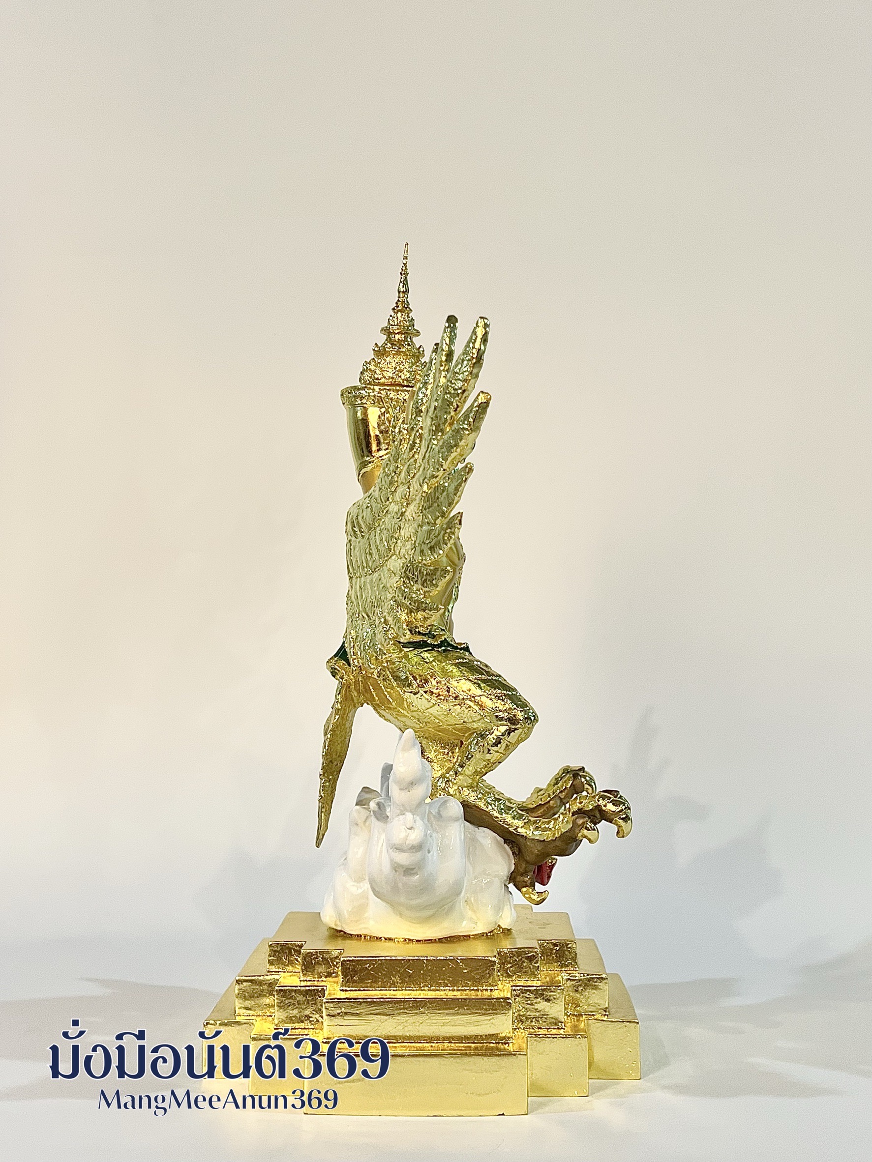 พญาครุฑ พญาสุบรรณ สูง 19 นิ้ว (รายการทำบุญสร้างพญาครุฑใหญ่)