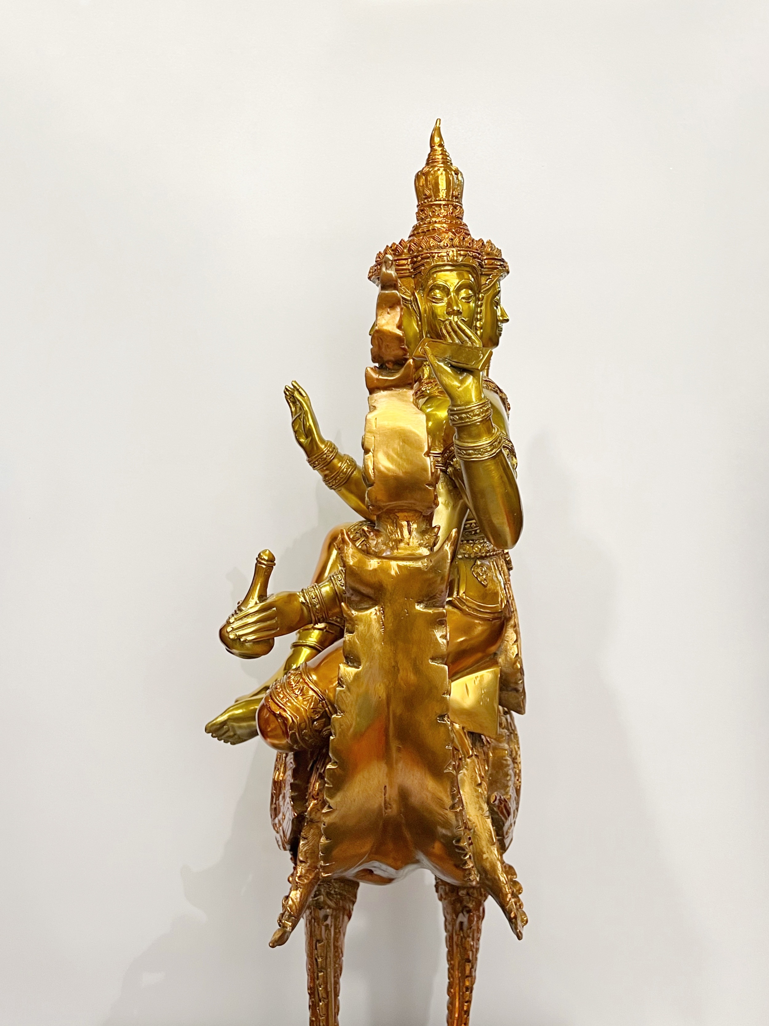 พระพรหมทรงหงส์ สูง 99 cm