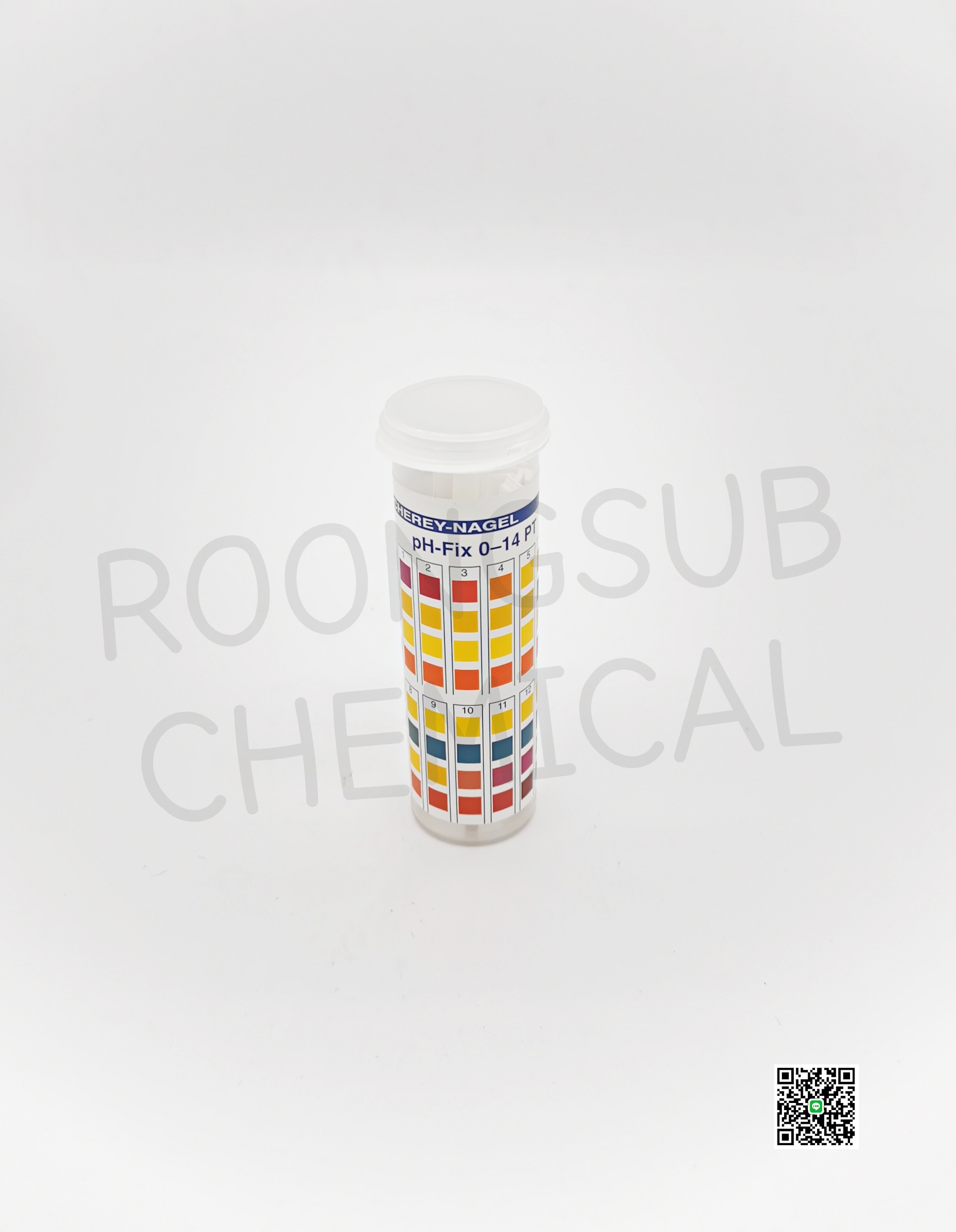 PH PAPER 0-14 PLOP TOP TUBE MN 92111