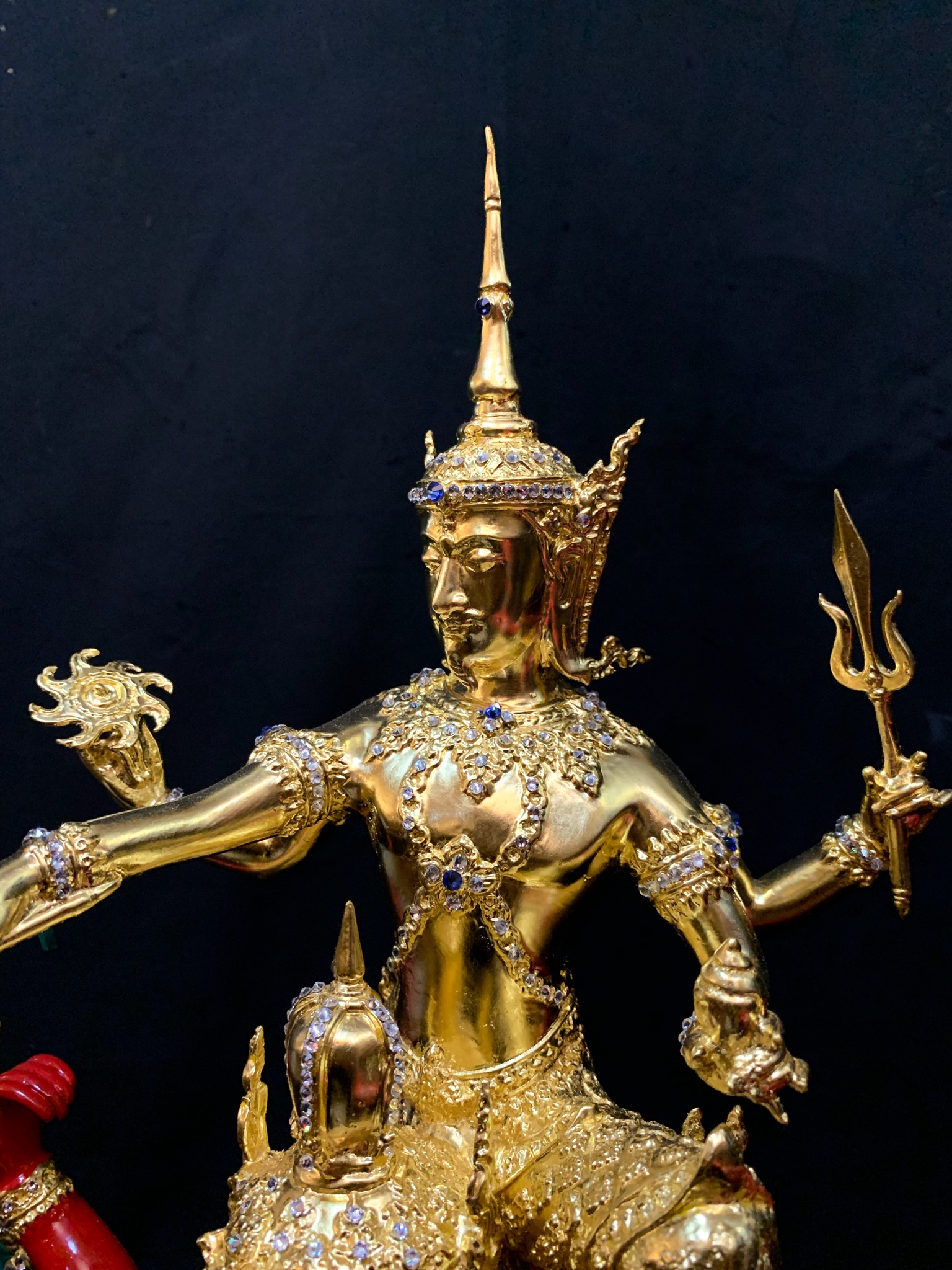 พระนารายณ์ทรงครุฑ หน้าตัก 9 นิ้ว