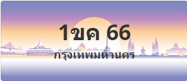 ป้ายประมูล 1ขค 66