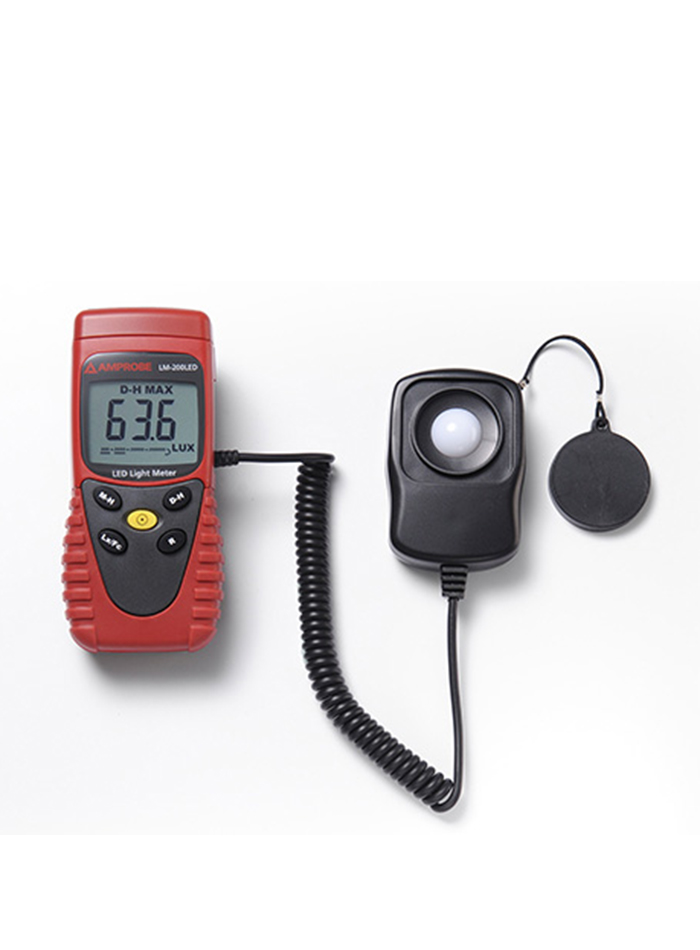 AMPROBE รุ่น LM-200 LED เครื่องวัดแสง Lux Meter