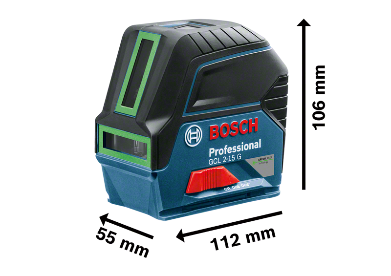 Bosch รุ่น GCL 2-15 G เลเซอร์แบบผสม