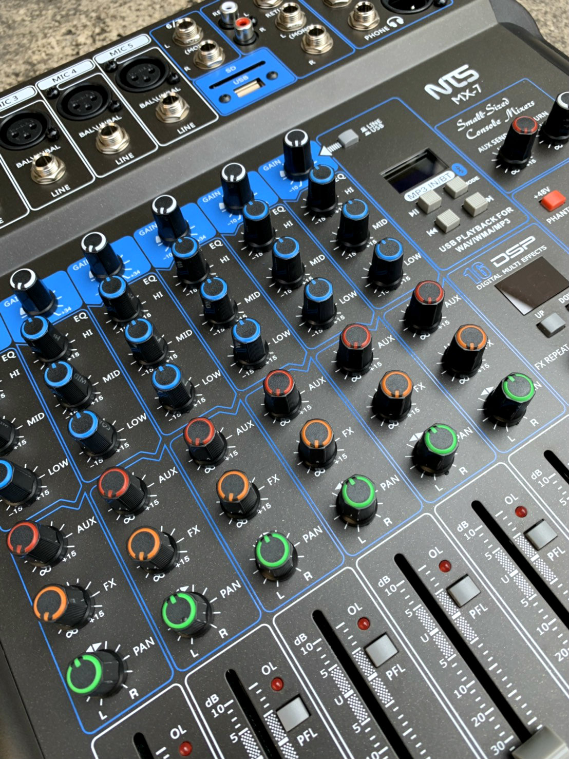 NTS MX - 7