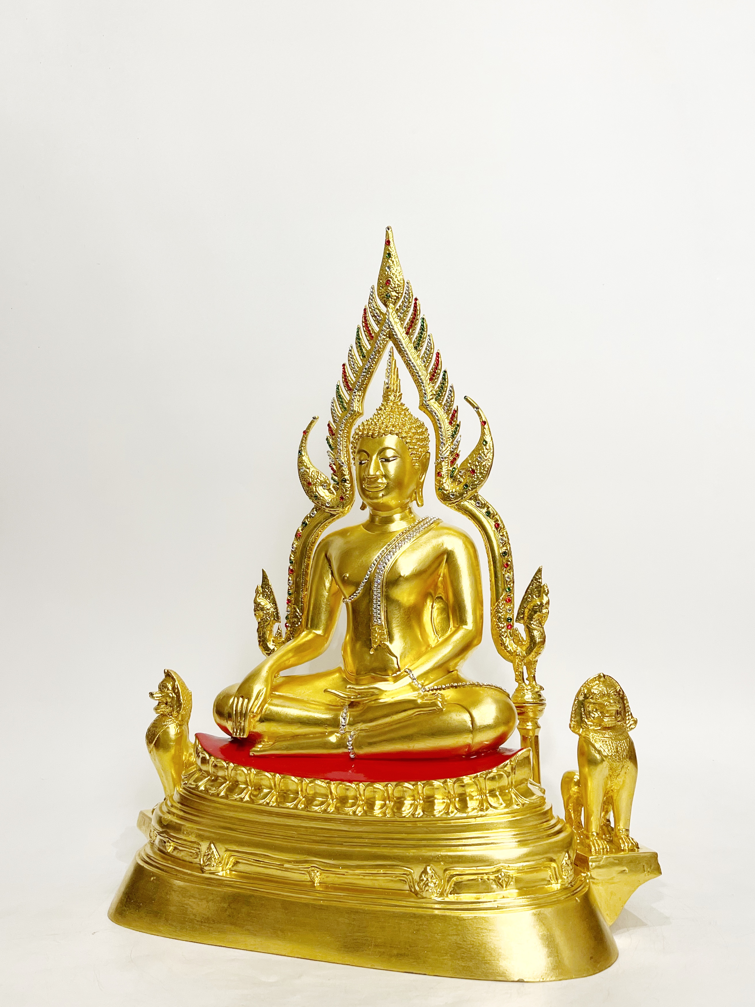 พระพุทธชินราช หน้าตัก 9 นิ้ว (ราคามีตำหนิตามภาพ)