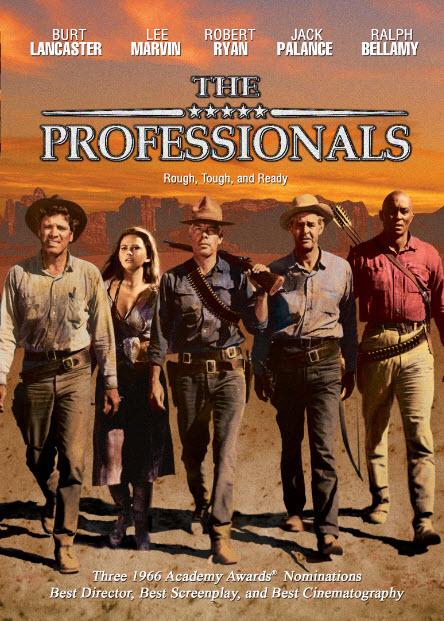 The Professionals (1966) [ชิงภาพยนตร์ยอดเยี่ยม : Golden Globe ปี 1967] - เสียงอังกฤษ / บรรยายไทย