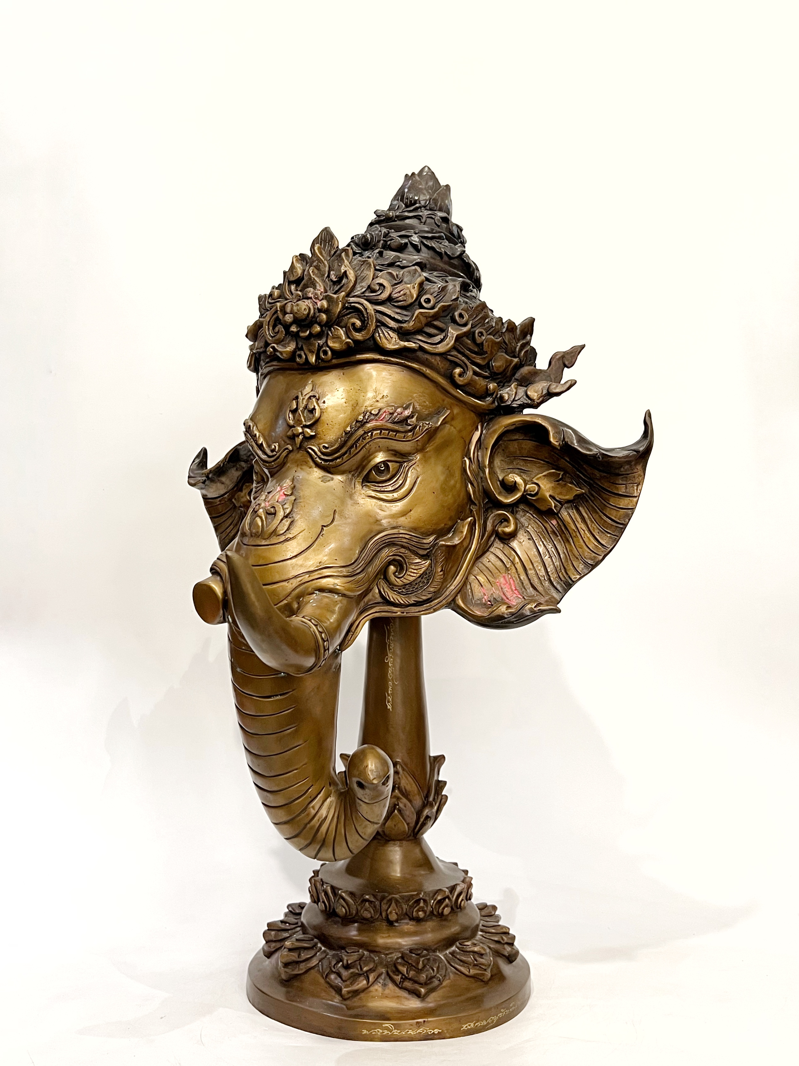 เศียรพระพิฆเนศ (ขนาดใหญ่)