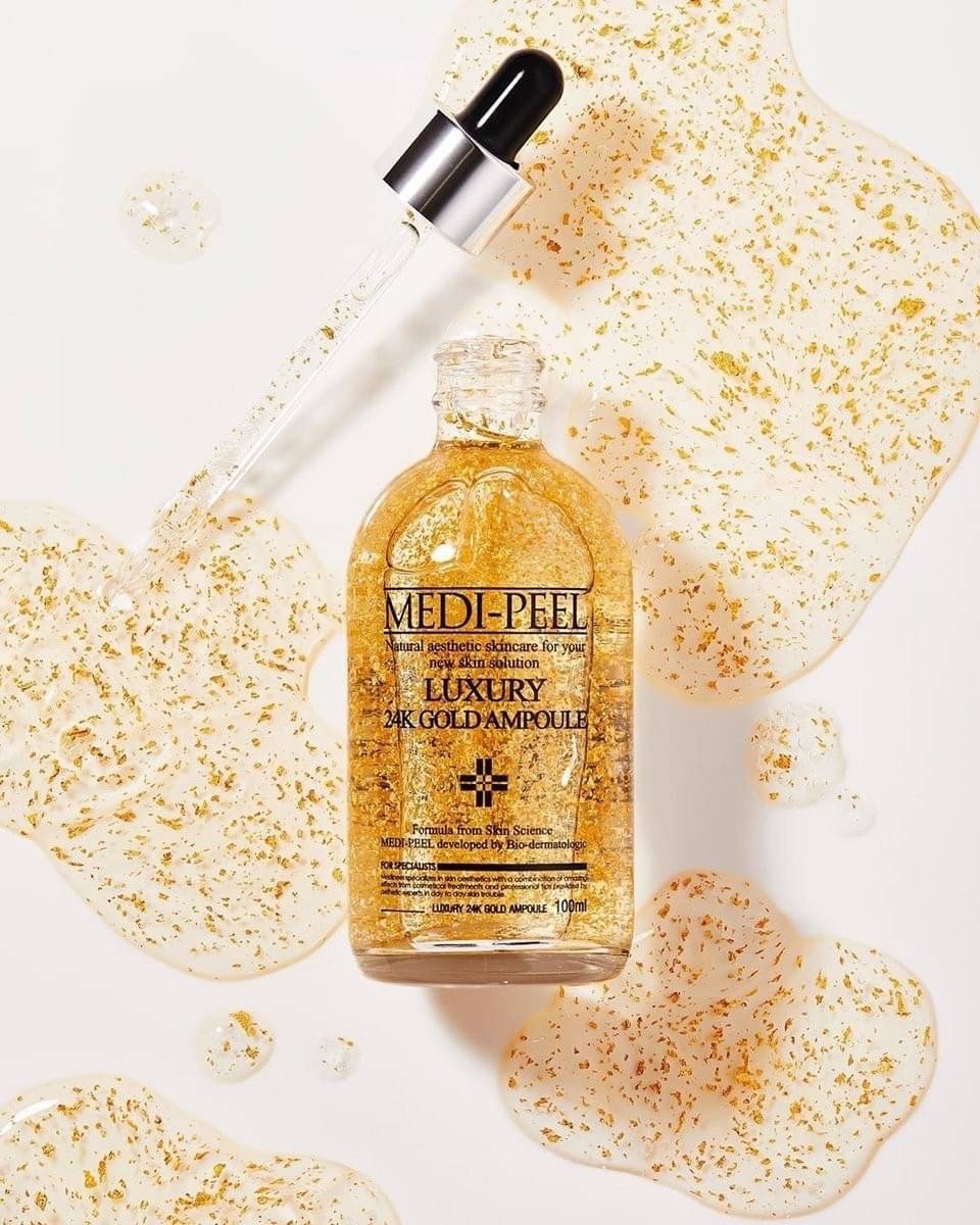 Medi-Peel Luxury 24K Gold Ampoule (With Box 100 ml.)