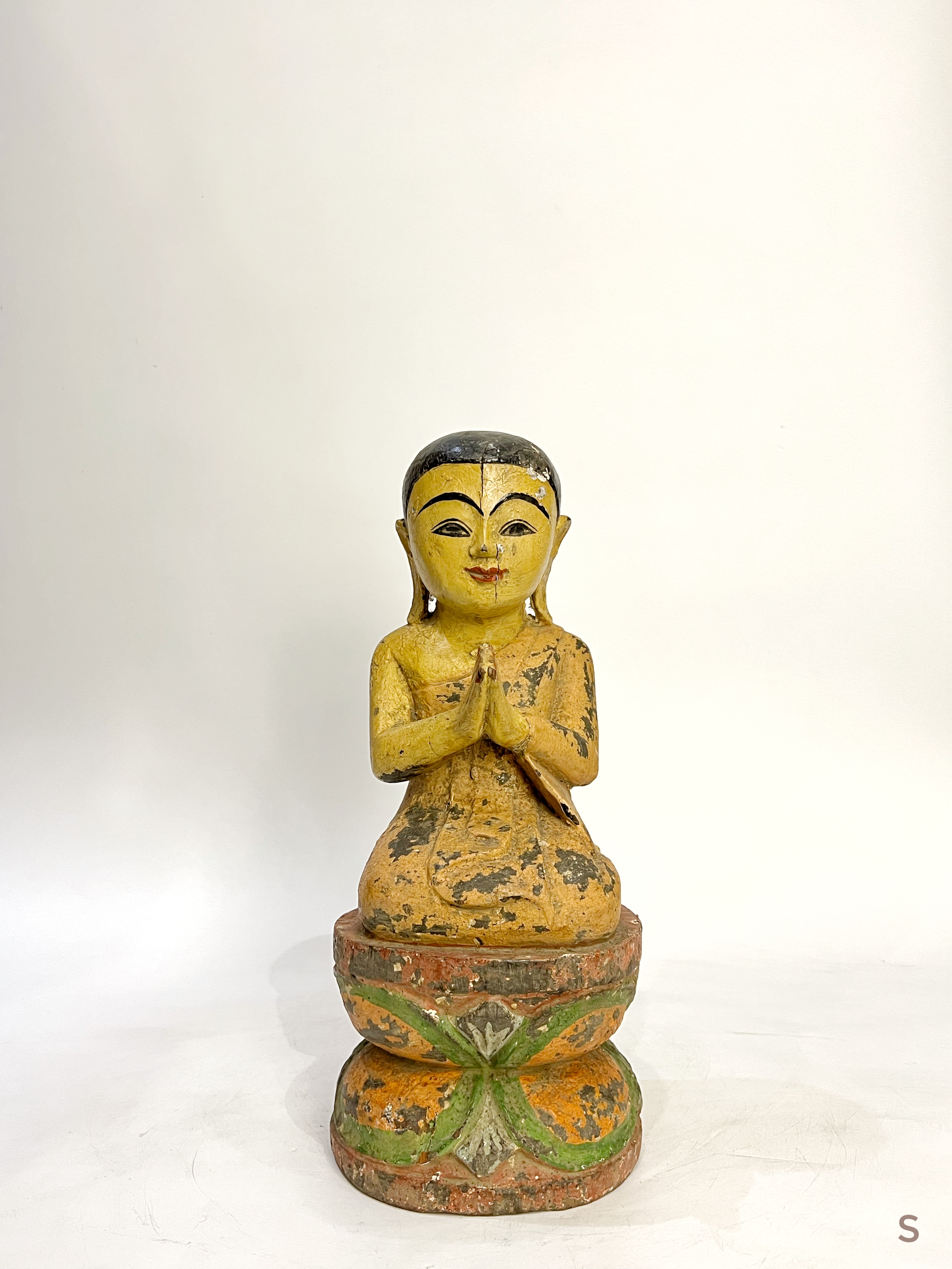 พระพม่า พระสงฆ์ พระภิกษุ พุทธศิลป์พม่า (ราคาต่อชุด)