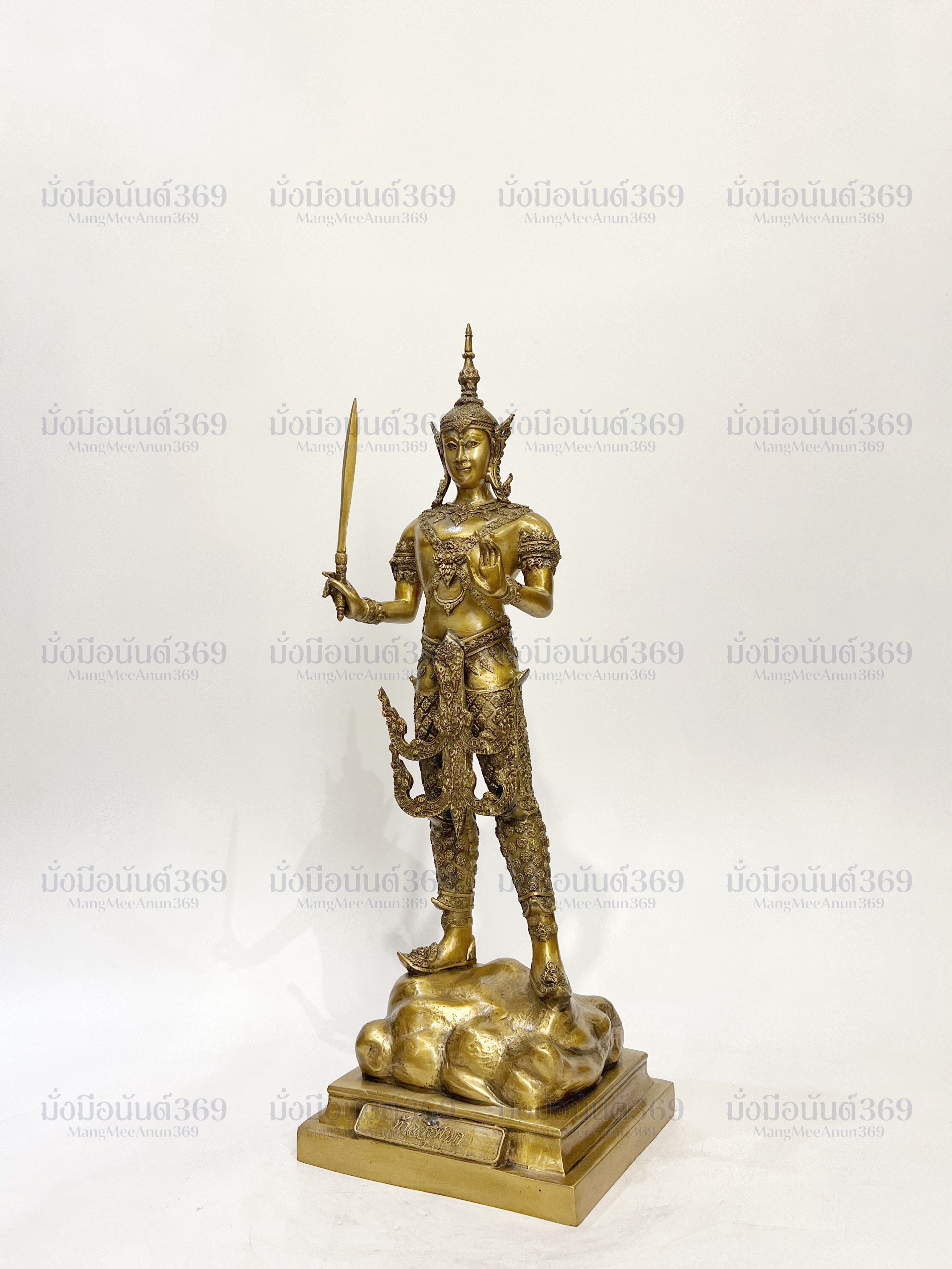 ตัวอย่างผลงาน : ท้าวจตุโลกบาล *ห้ามนำภาพไปใช้ทุกกรณี