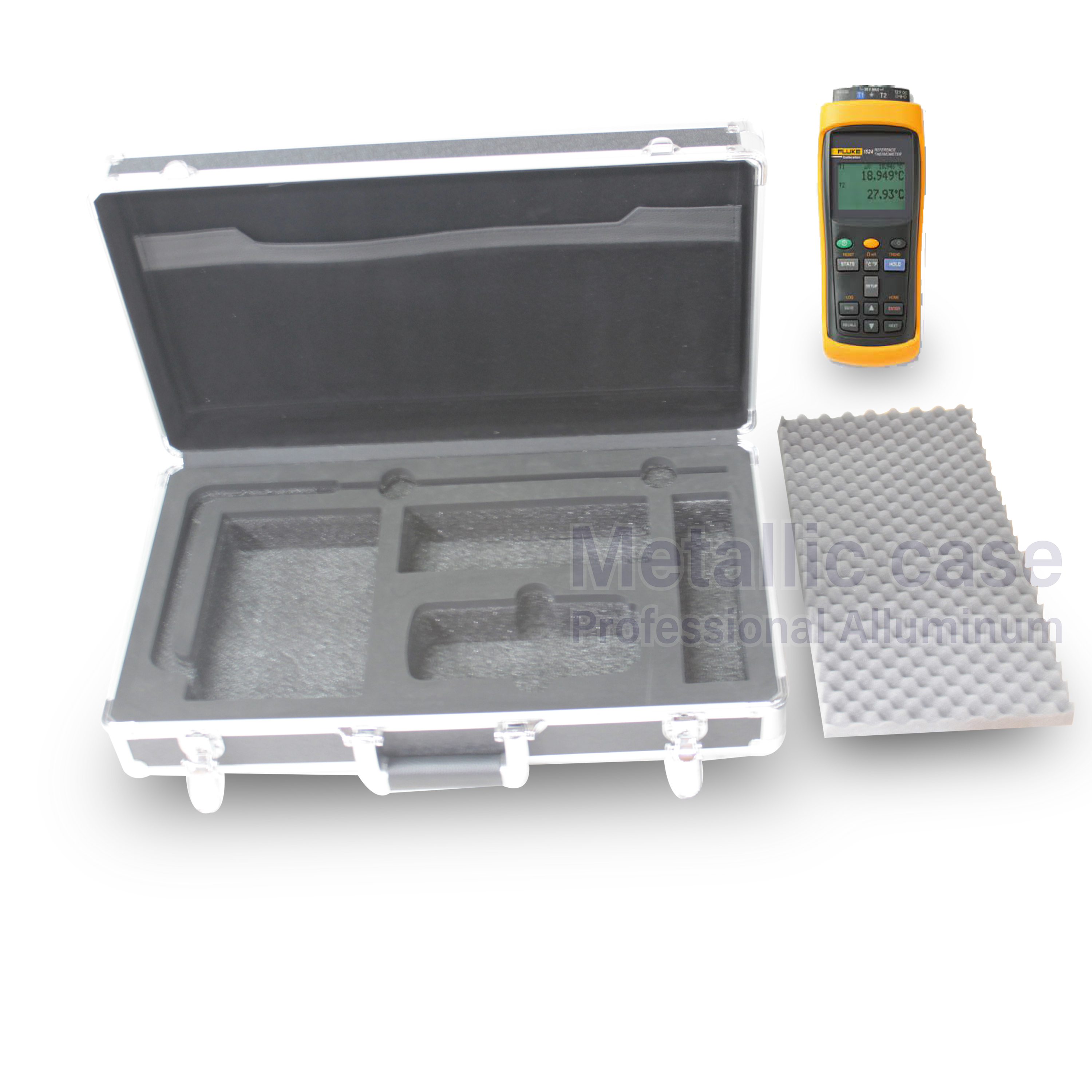 metalliccase 7855-09-6302 / FULKE 1523+ PROBE (53x30x12.5 T1C3H1K1P2)