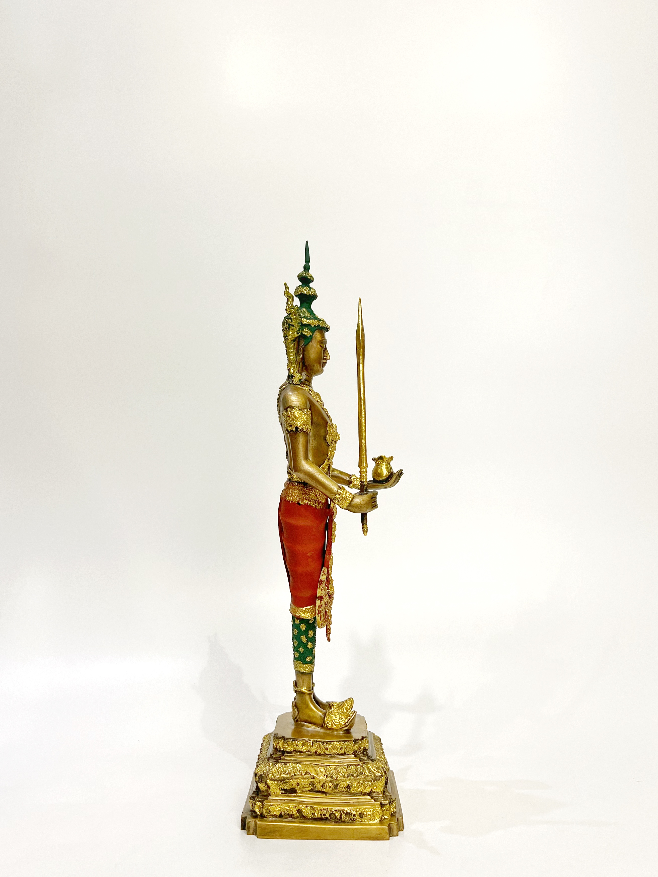 พระคลังมหาสมบัติ หน้าตัก 5 นิ้ว