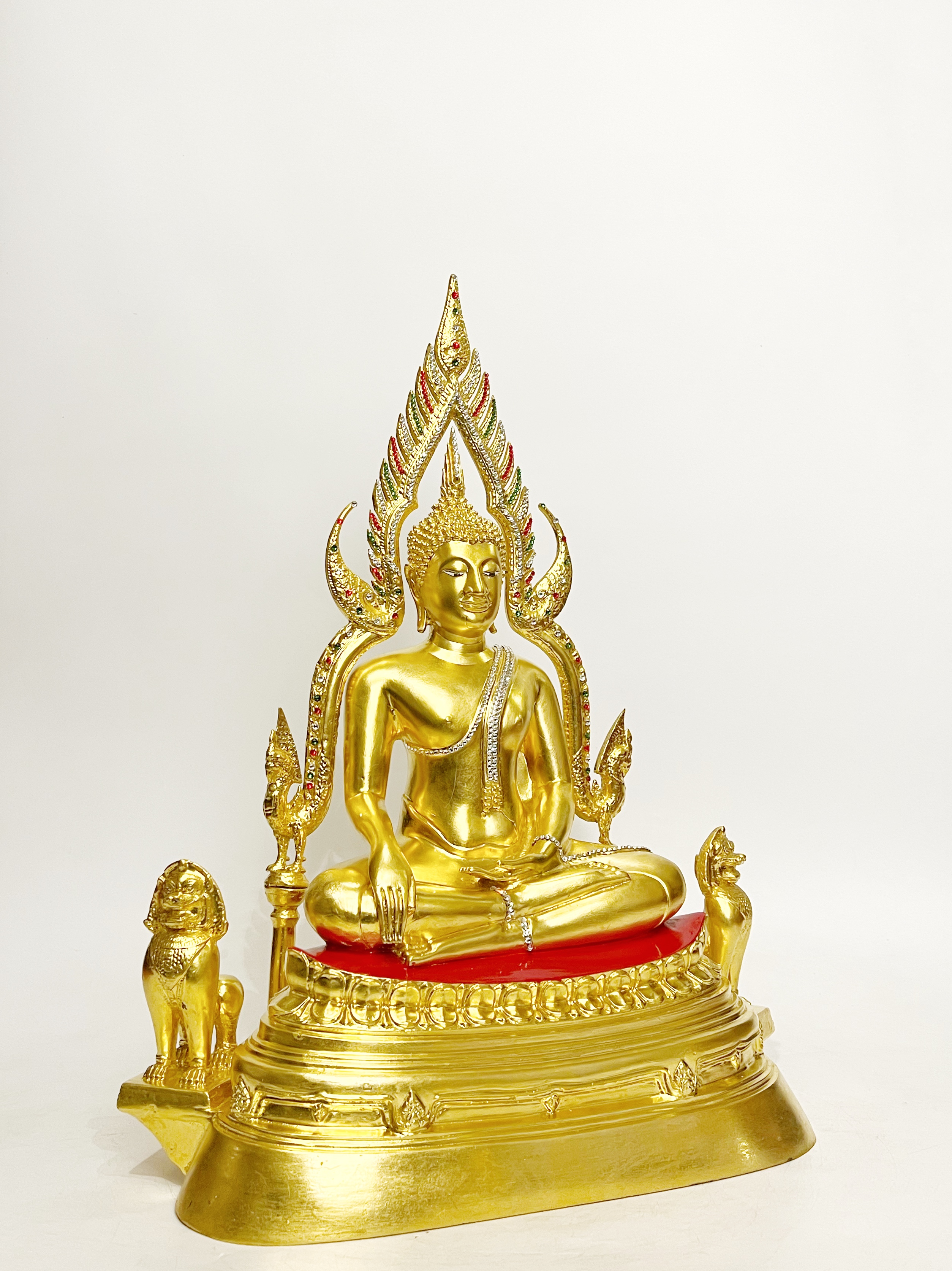 พระพุทธชินราช หน้าตัก 9 นิ้ว (ราคามีตำหนิตามภาพ)