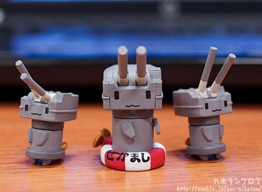 [In-Stock] Shimakaze - Nendoroid #371 (Good Smile Company) + Bonus ปลอกกล่อง, ฐานน้ำ