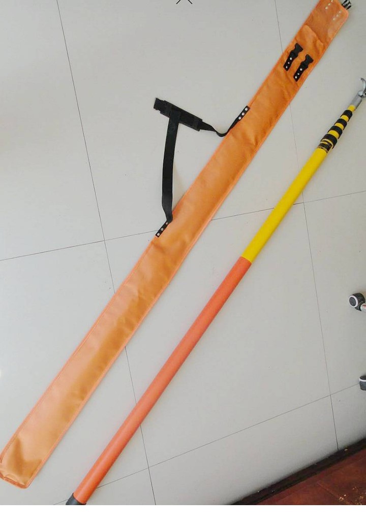 ETCR9500B (1600A) แคลมป์วัดอัตราส่วนหม้อแปลงไฟฟ้าแรงดันไฟสูงระดับ 35 kV แบบแยกหน้าจอแสดงค่าผ่านการสื่อสารแบบไร้สาย (ETCR9500B Wireless HV Transformation Ratio Tester) พร้อมไม้ฉนวนแบบ Sliding rod ความยาว 9 เมตร ระยะเก็บ 1.8 เมตร