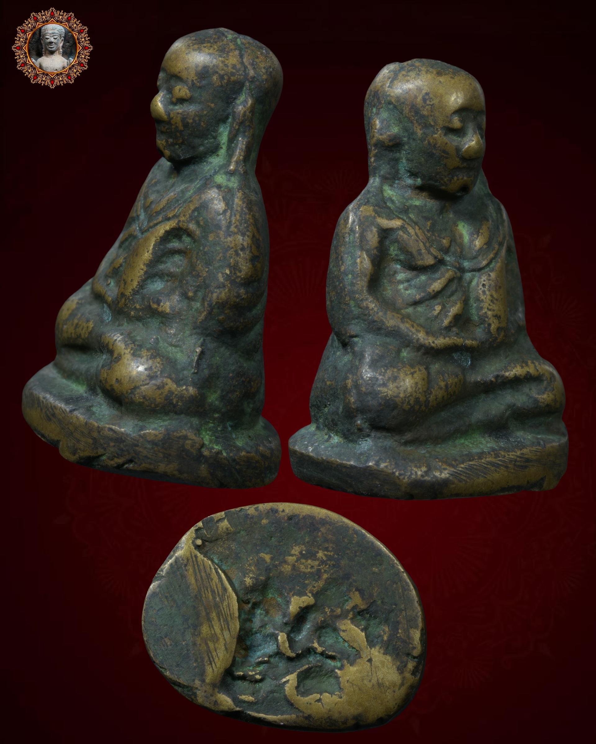 หลวงพ่อเงิน พิมพ์ขี้ตา