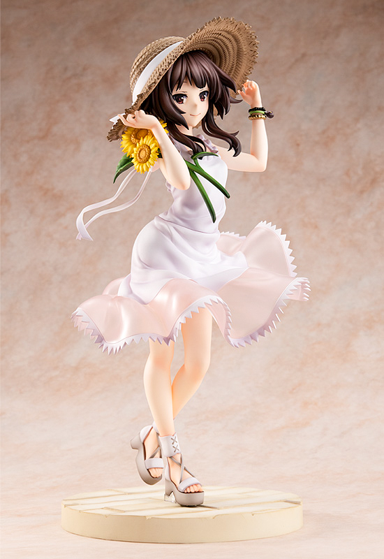 (Pre-Order) Megumin Sunflower One-Piece Dress Ver. - 1/7 (Kadokawa)
