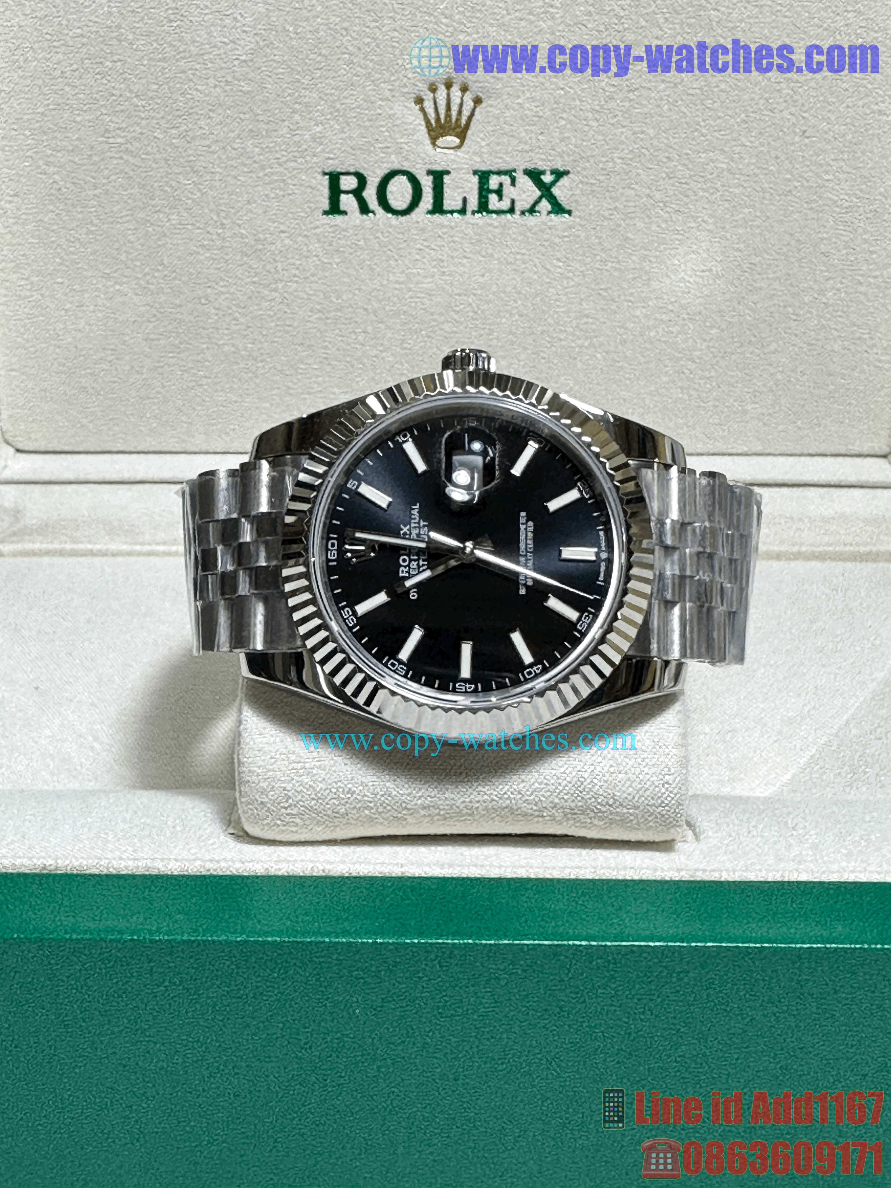 Rolex Datejust 41mm Ref#126334 (Swiss EW)