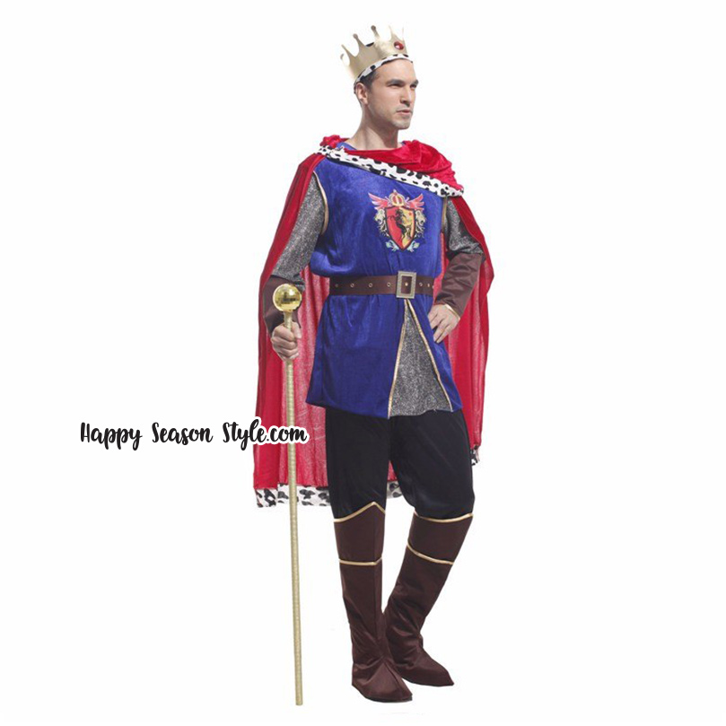 ชุดแฟนซีผู้ชาย ชุดเจ้าชาย King Prince
