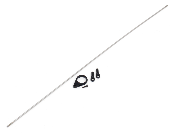 DX360-41 # Devil X360 Tail Control Rod Set 380mm