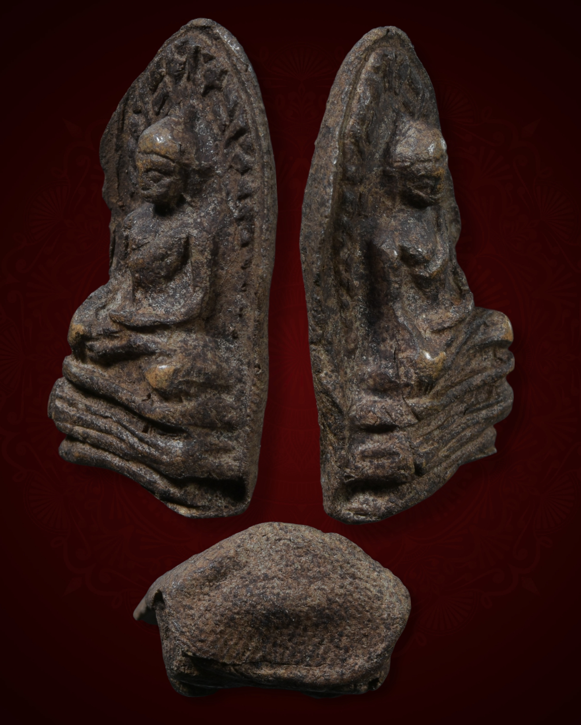 พระรอด พิมพ์ใหญ่