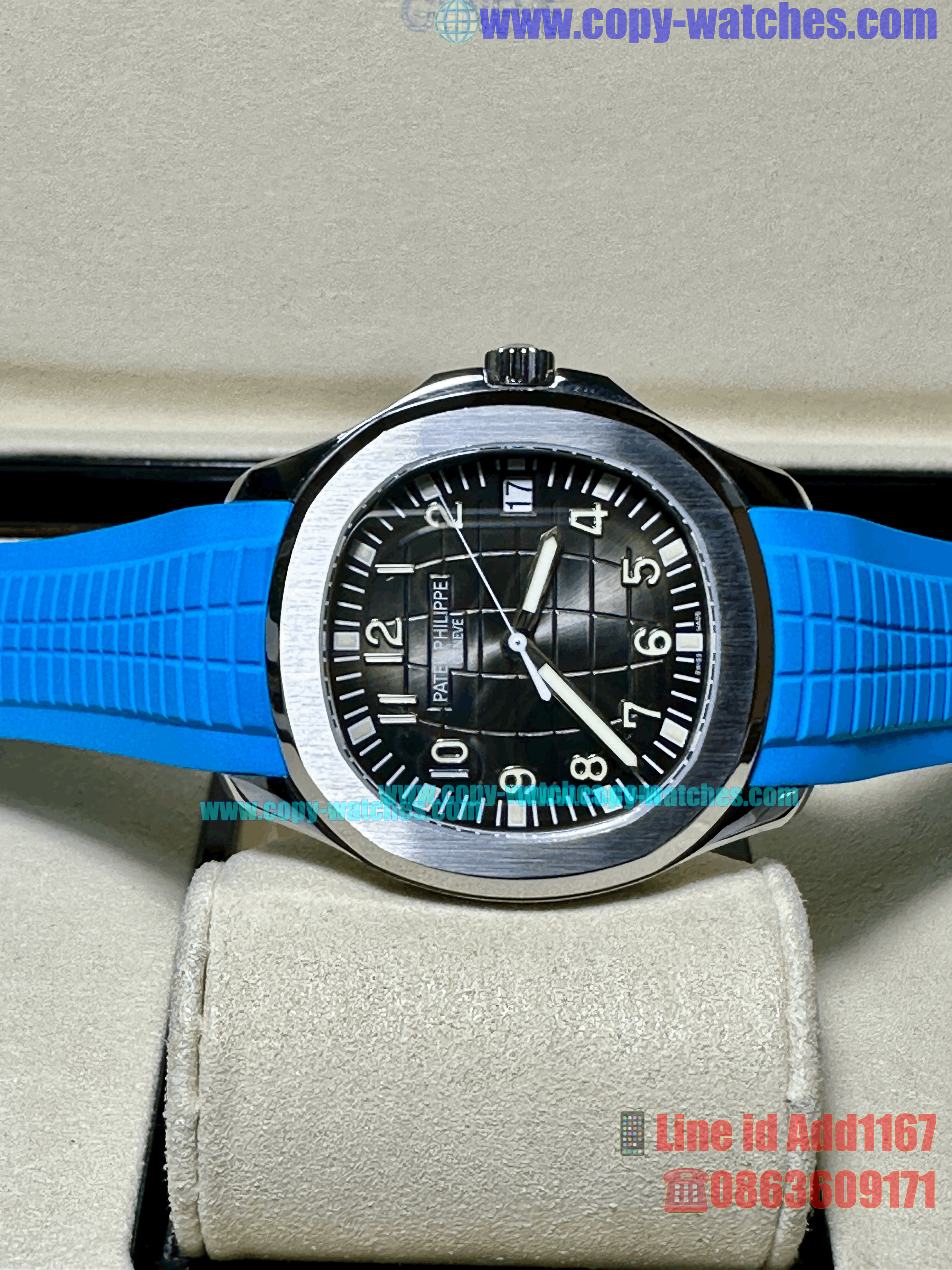 Patek Aquanaut 5167A-001 (Swiss ZF.V4)