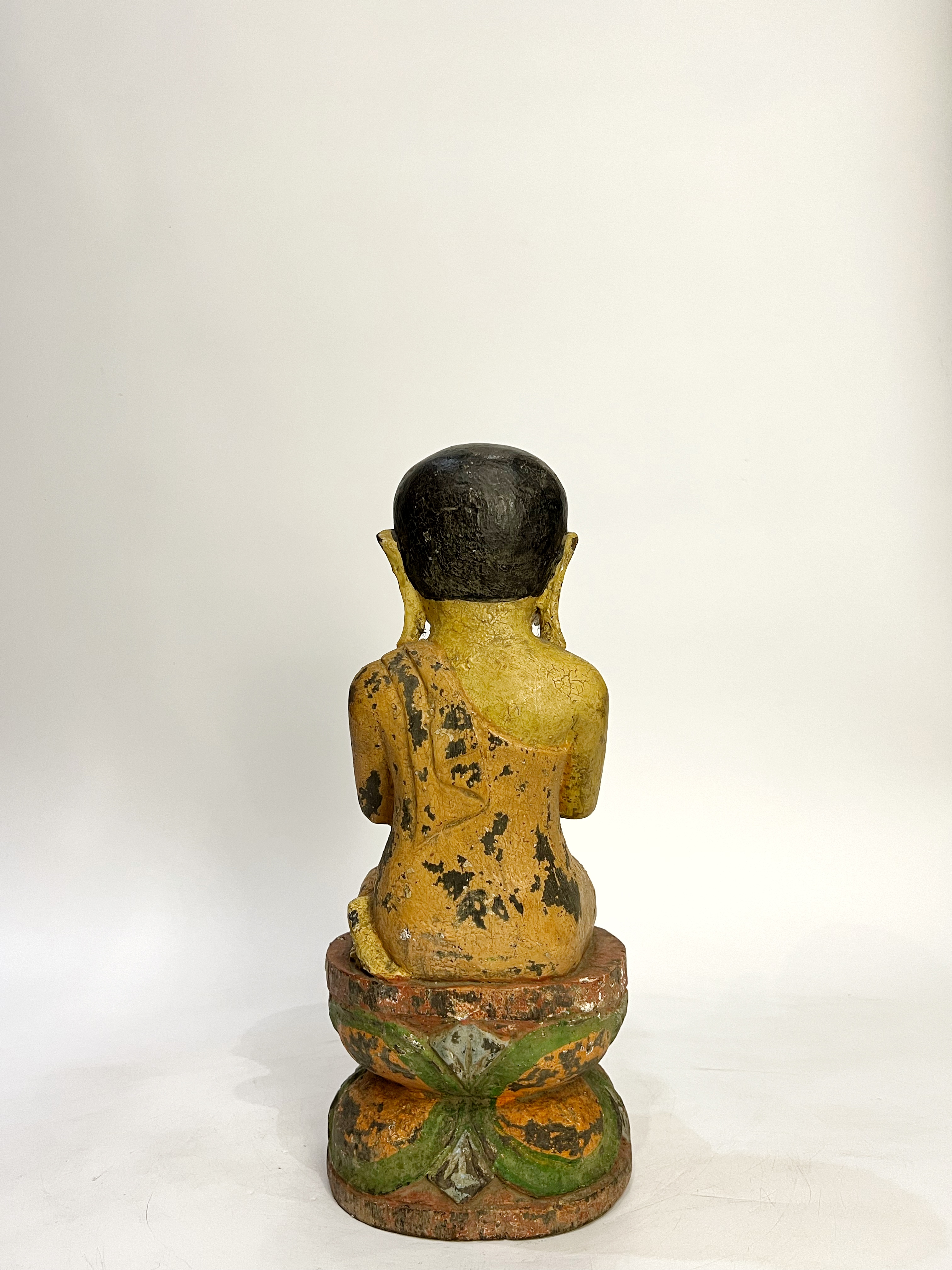 พระพม่า พระสงฆ์ พระภิกษุ พุทธศิลป์พม่า (ราคาต่อชุด)