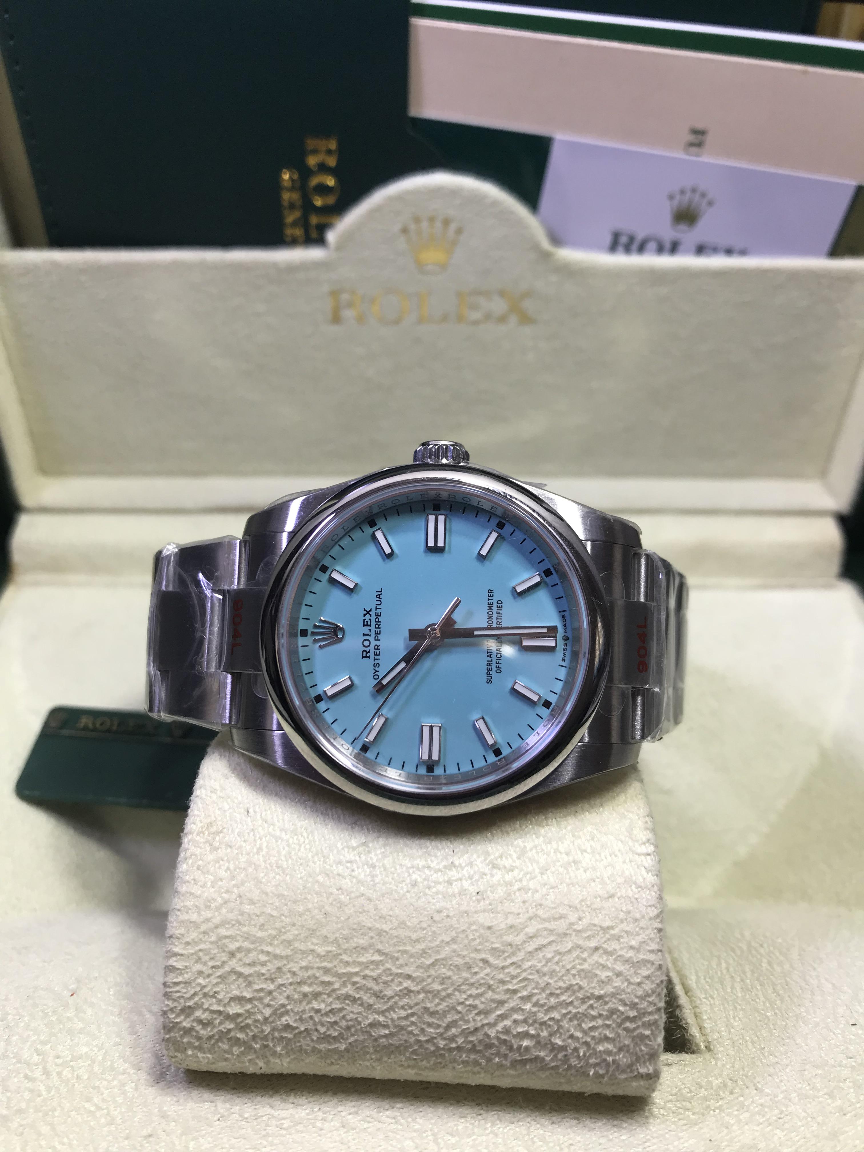 Rolex Oyster Perpetual (Swiss EW)