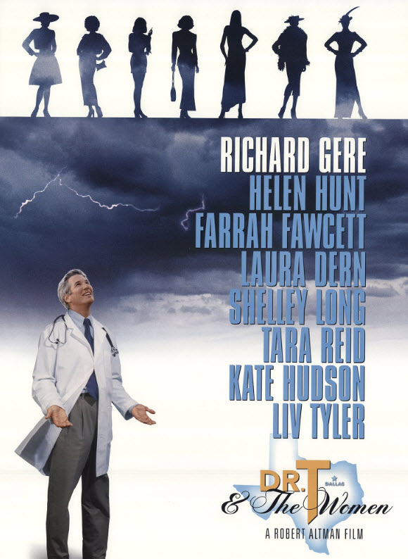 Robert Altman's Dr. T & the Women : คุณหมอสูติฯ หัวจุ๊กกรู [2000] - เสียงอังกฤษ / บรรยายไทย