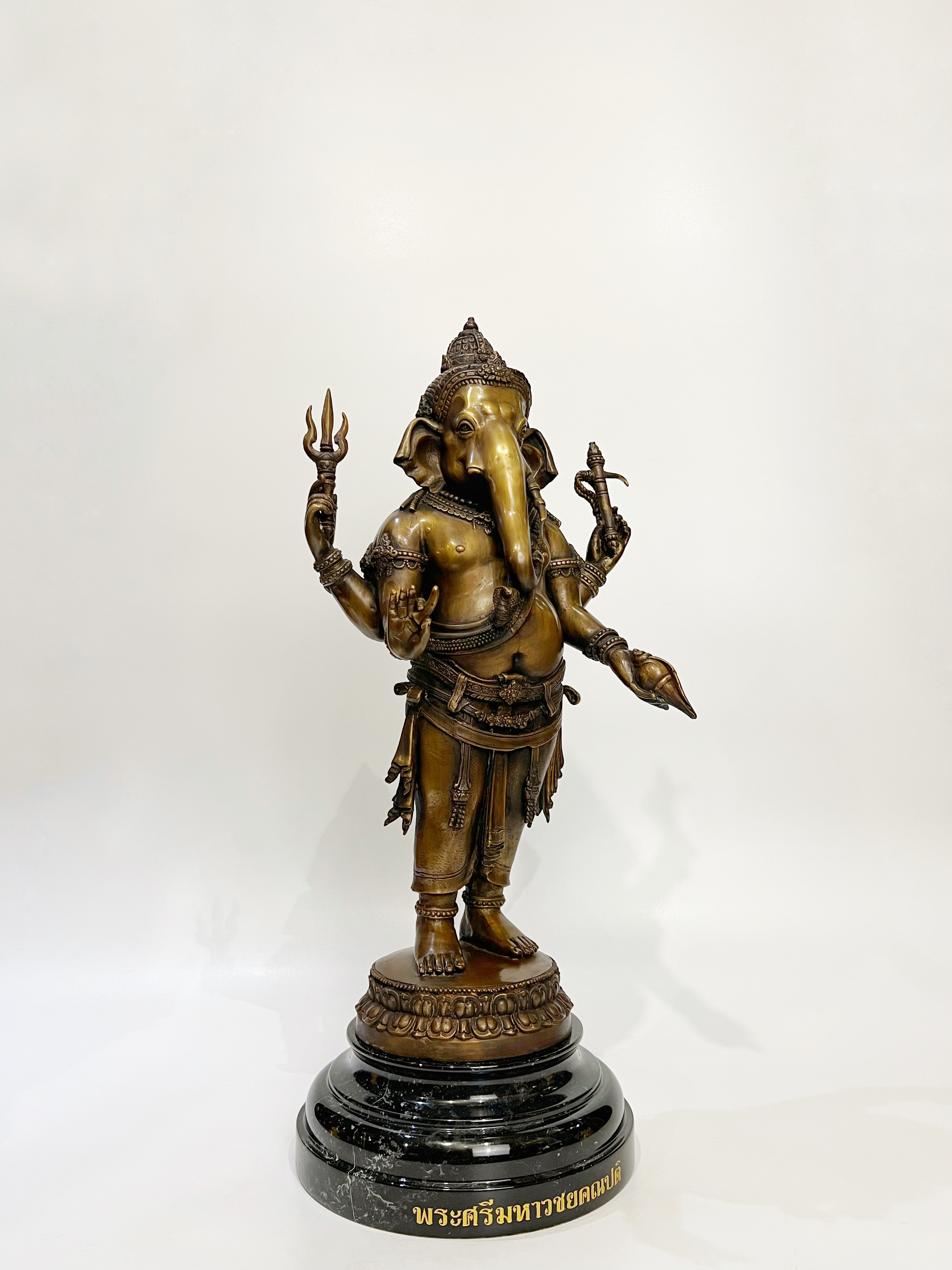 พระพิฆเนศ พระศรีมหาวิชยคณปติ (นำฤกษ์ 9/19)