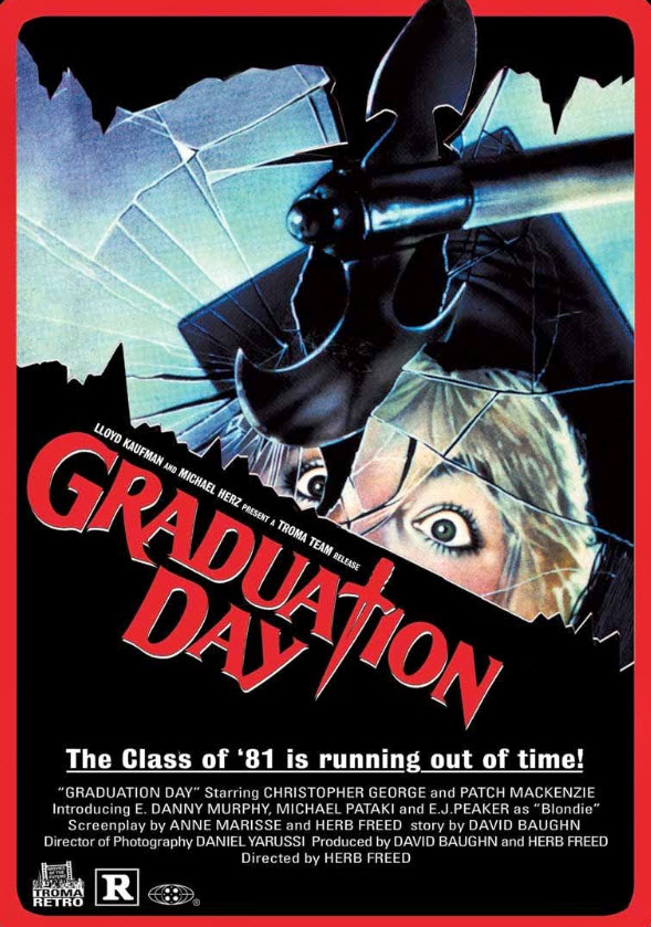 Graduation Day : วันเชือดก่อนจบ [1981] - เสียงอังกฤษ / บรรยายไทย