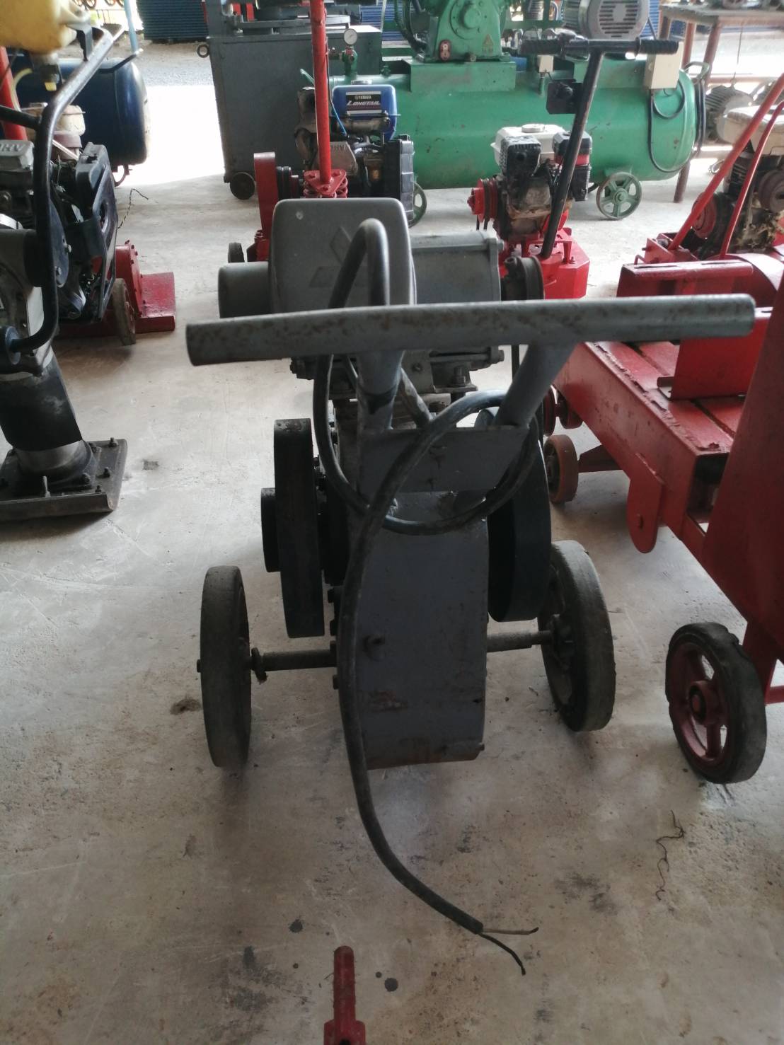 แท่นตัดเหล็กข้ออ้อย 25 มิล มอเตอร์มิตซู 2HP