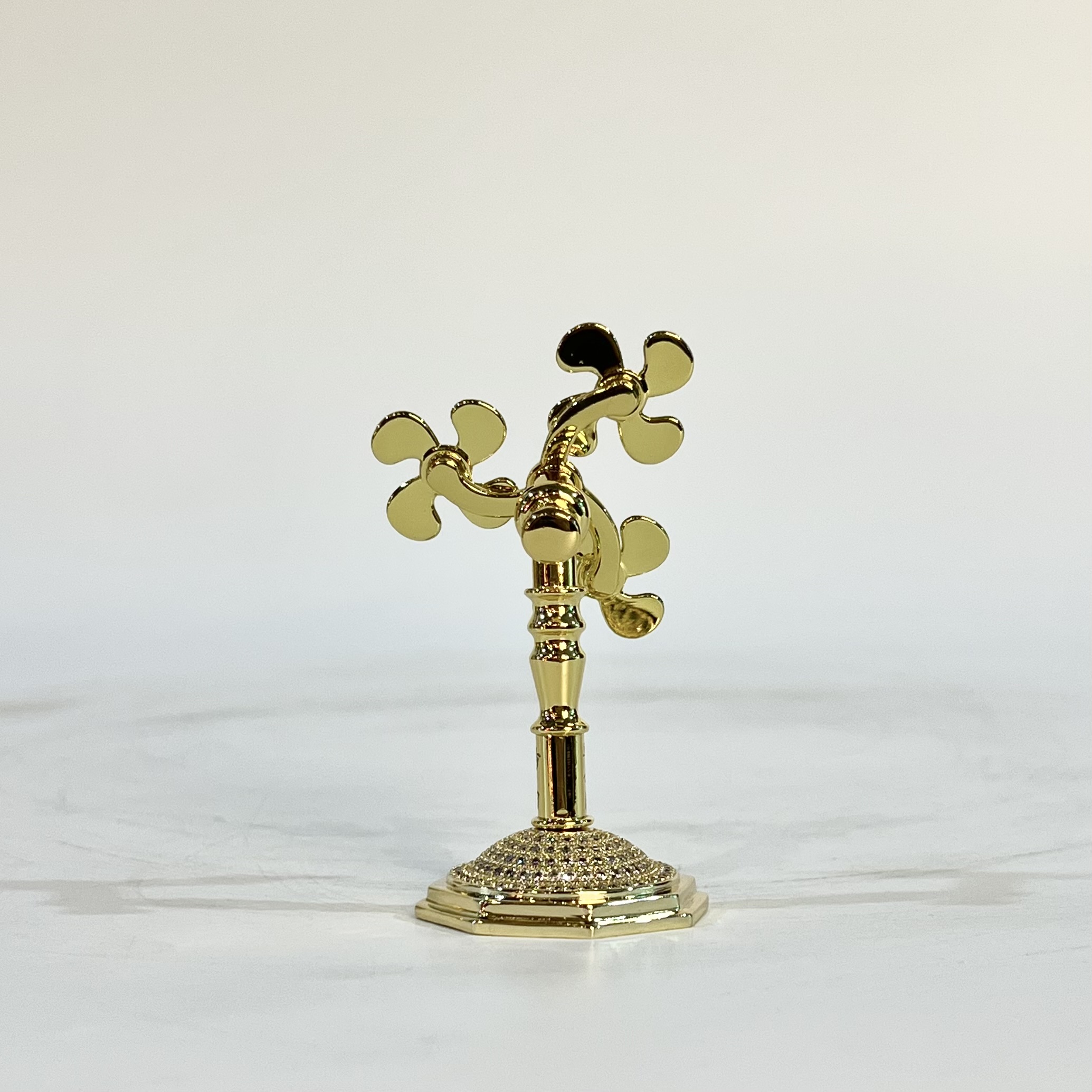 กังหัน 3กังหัน สูง 3 นิ้วครึ่ง