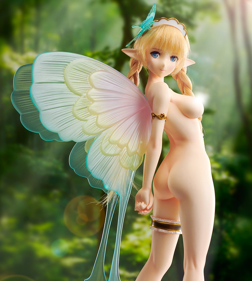 (Pre-Order) Faery Queen Elaine (Wig Ver.) - 1/5 (Native)