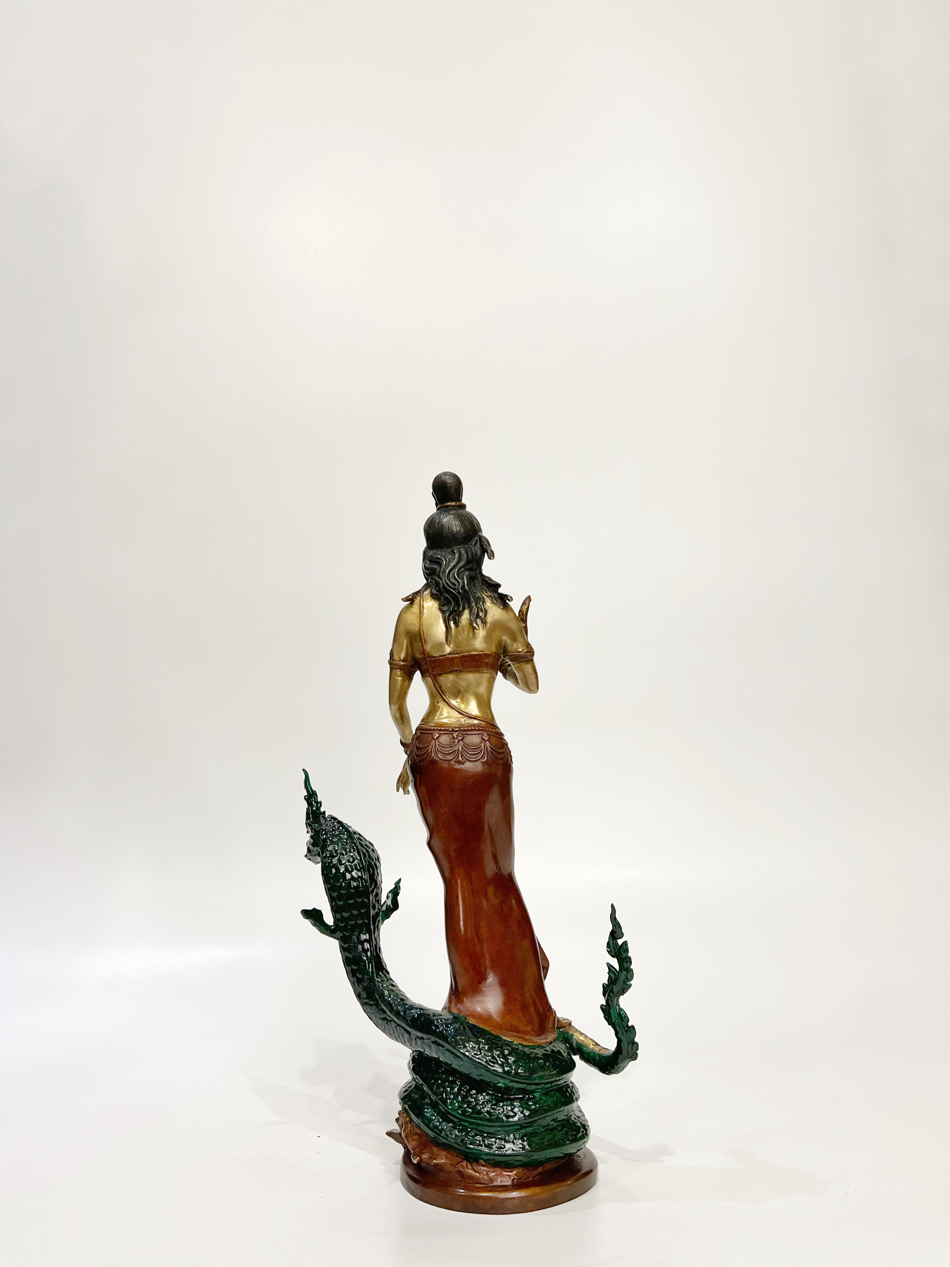 นาคาธิปดีศรีสุทโธ และ นาคีศรีปทุมมา (ขนาดสูง 14 นิ้ว)